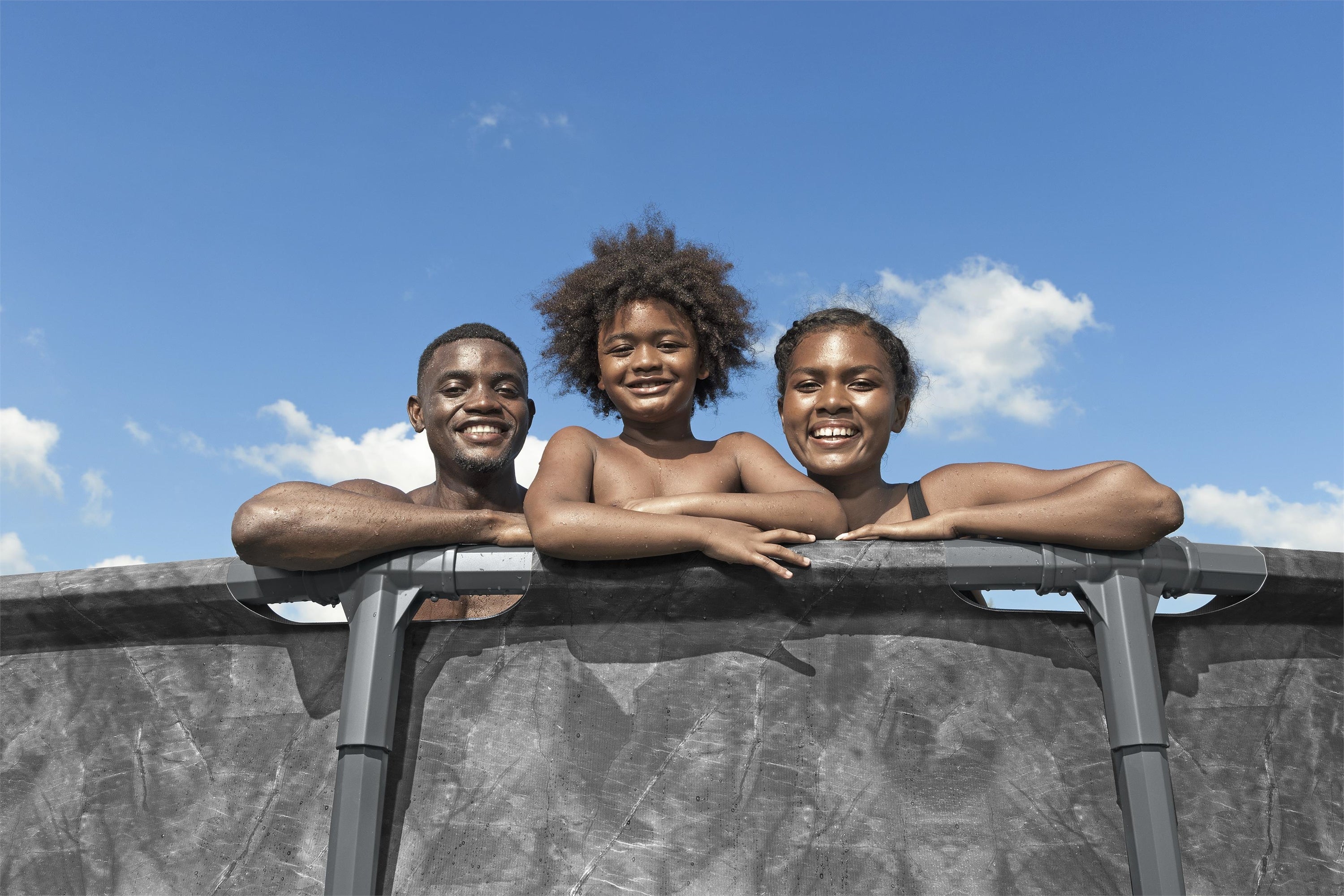 Bestway APX 365 22' x 52" Round Above Ground Pool Set