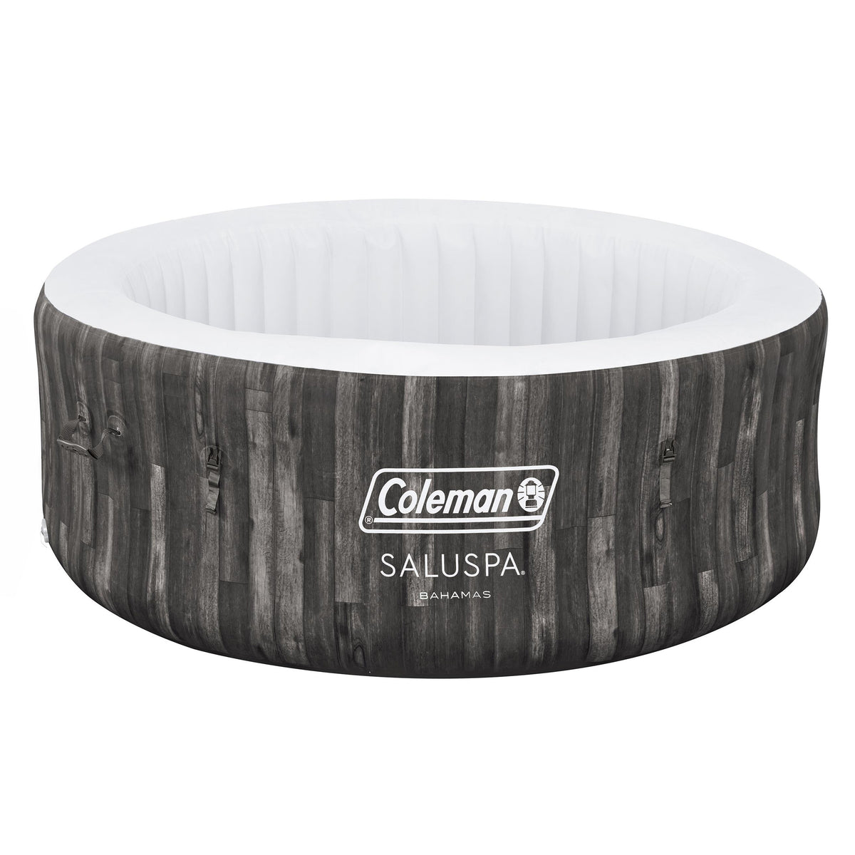 Coleman SaluSpa Bahamas AirJet Hot Tub Liner Replacement, Gray Wood