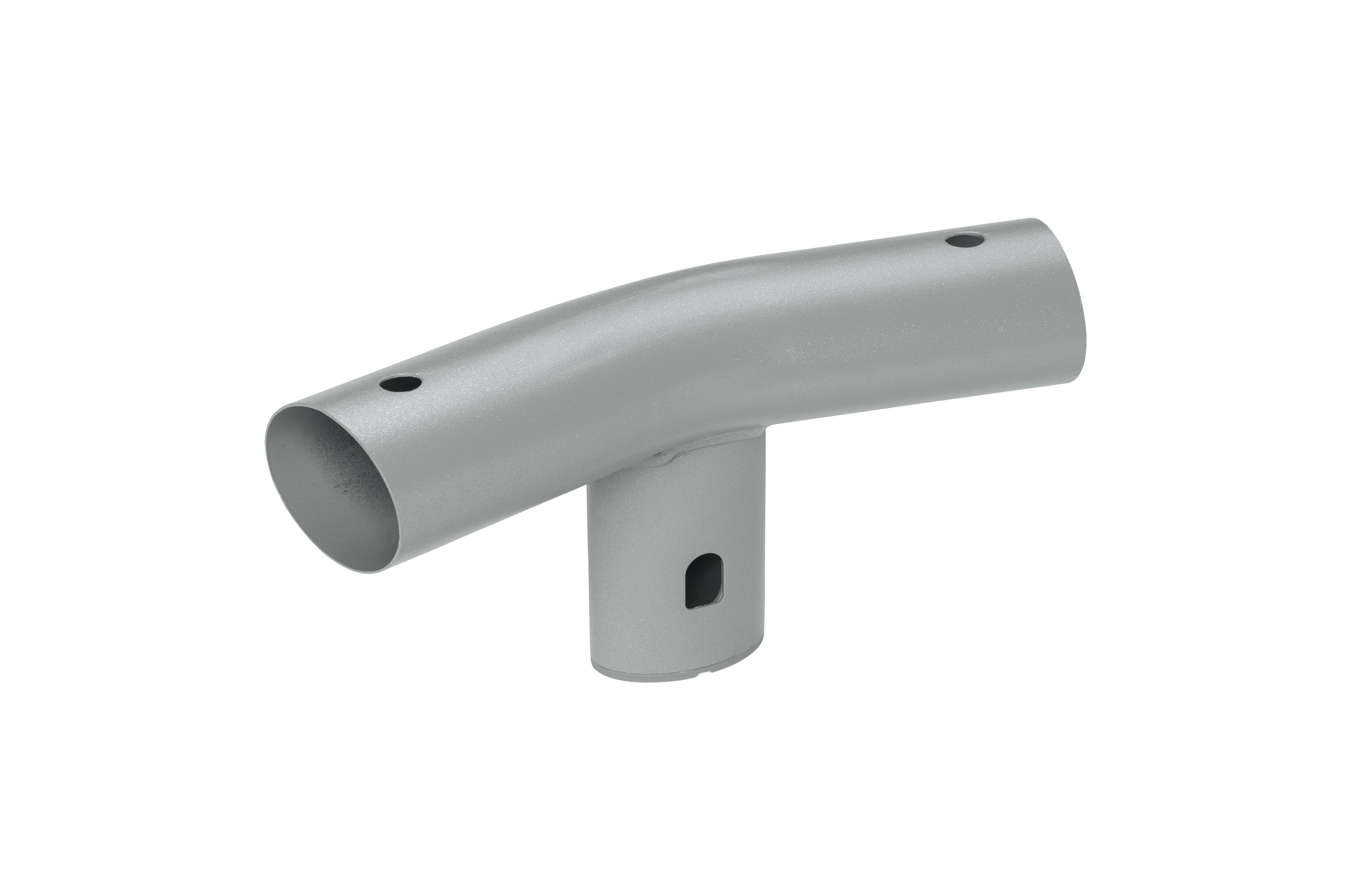 Raccord en T de rechange gris pour piscine hors sol ronde Power Steel &amp; Coleman 13 pi x 42 po