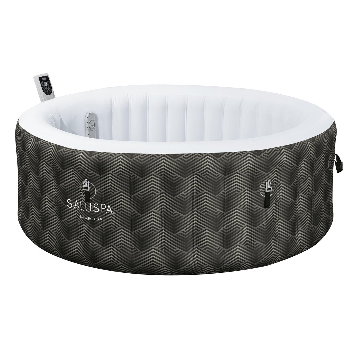 71" x 26" SaluSpa Barbuda UltraFit AirJet Hot Tub Liner Replacement, Black