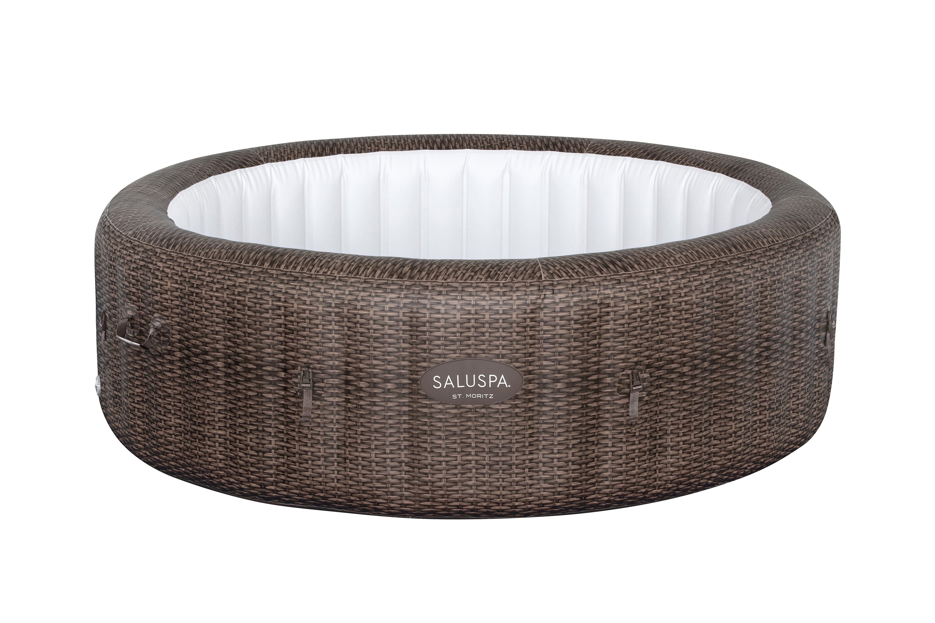 Revêtement de spa St. Moritz 85″ × 28″, brun