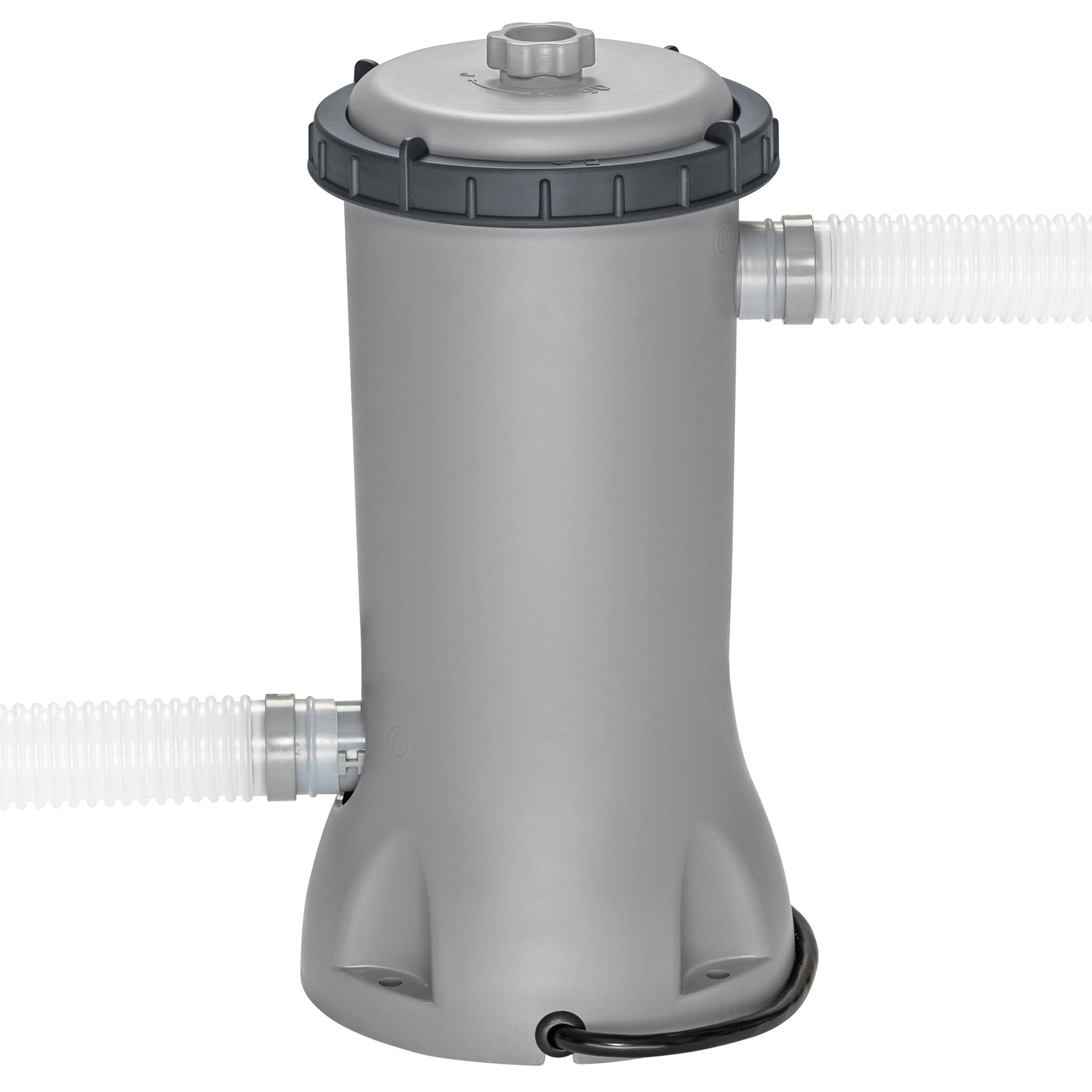 Bestway Steel Pro MAX 13' x 42" Round Above Ground Pool Set with Canopy