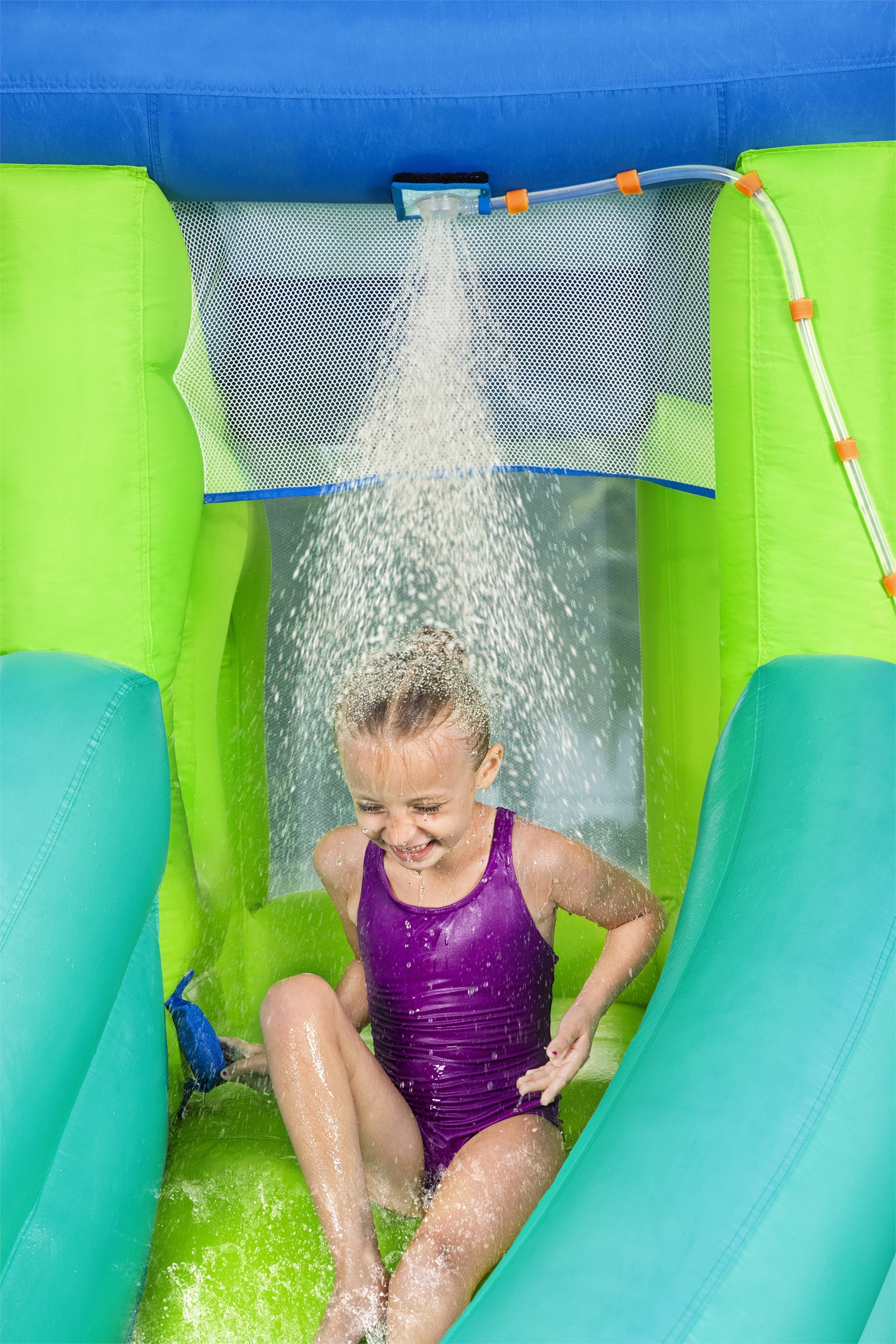 H2OGO! HydroHangout Kids Inflatable Water Park 8'5"