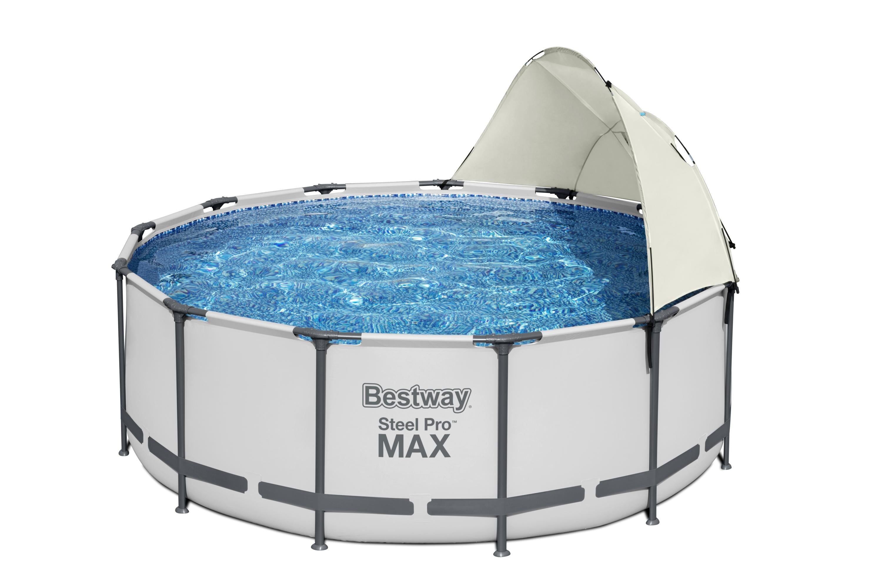 Toldo para piscina elevada Bestway de 3 a 5,5 metros