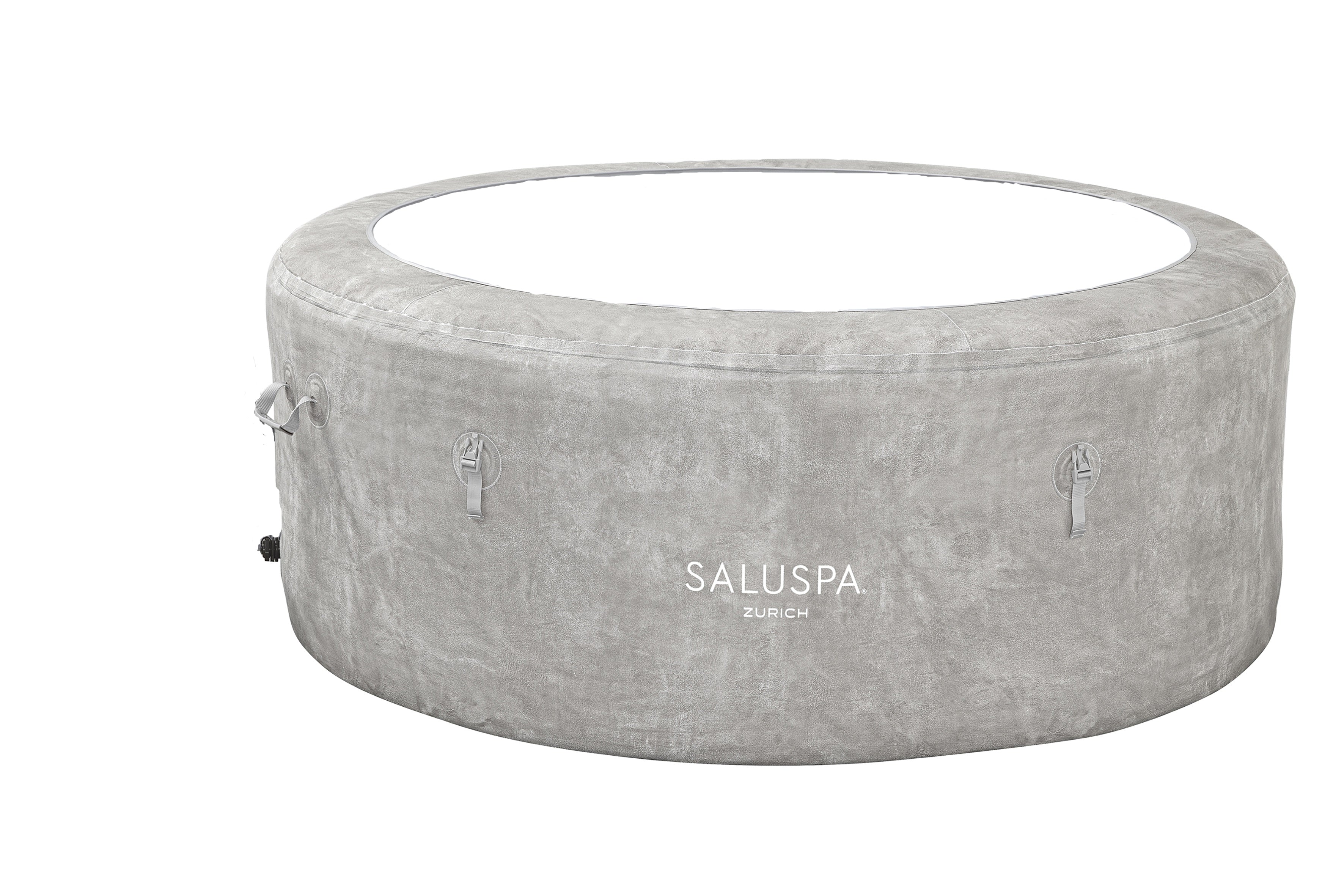 Revêtement de rechange en similicuir pour spa SaluSpa Zurich AirJet, gris clair