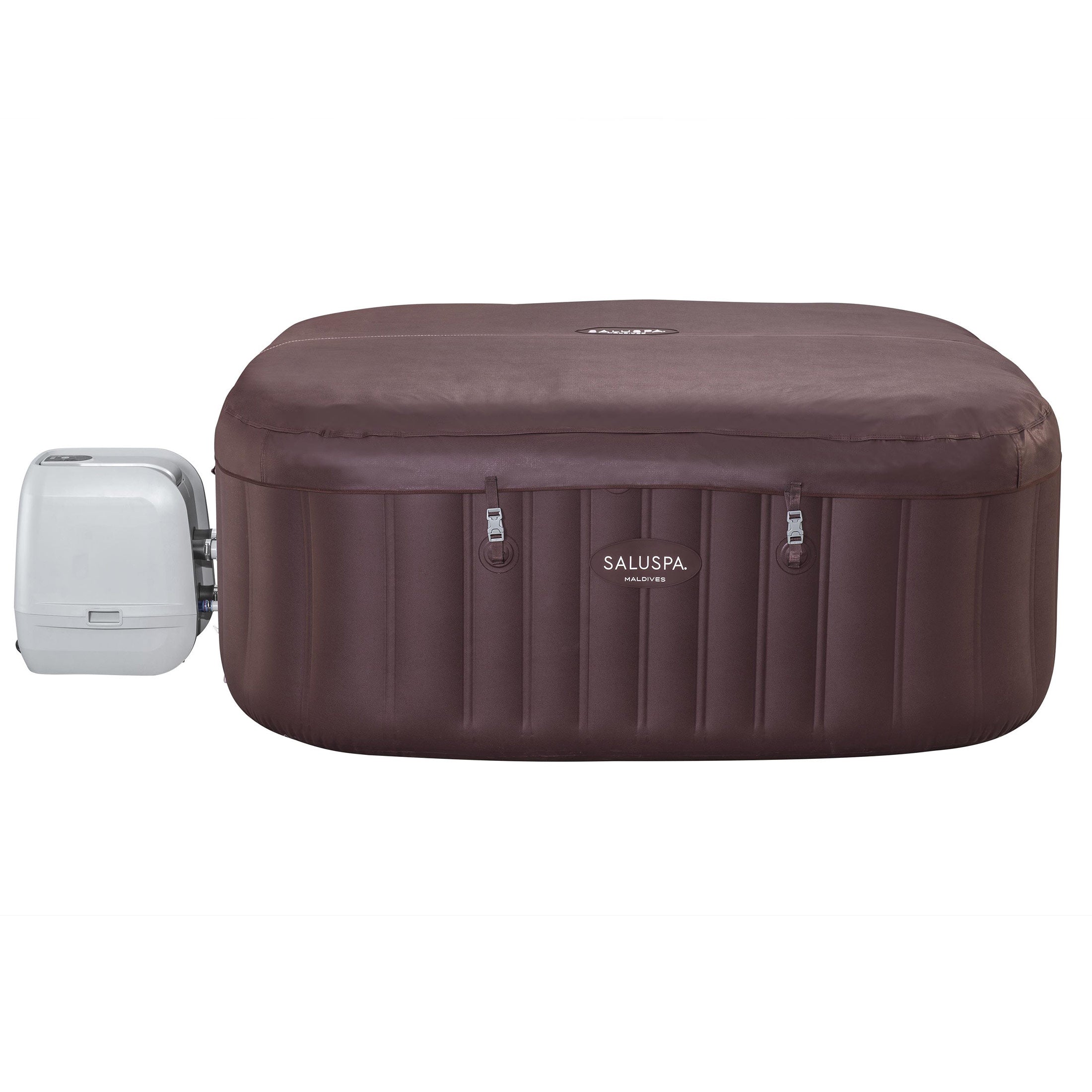 SaluSpa Maldives Energy-Efficient Smart HydroJet Pro Inflatable Hot Tub with App Control 5-7 person