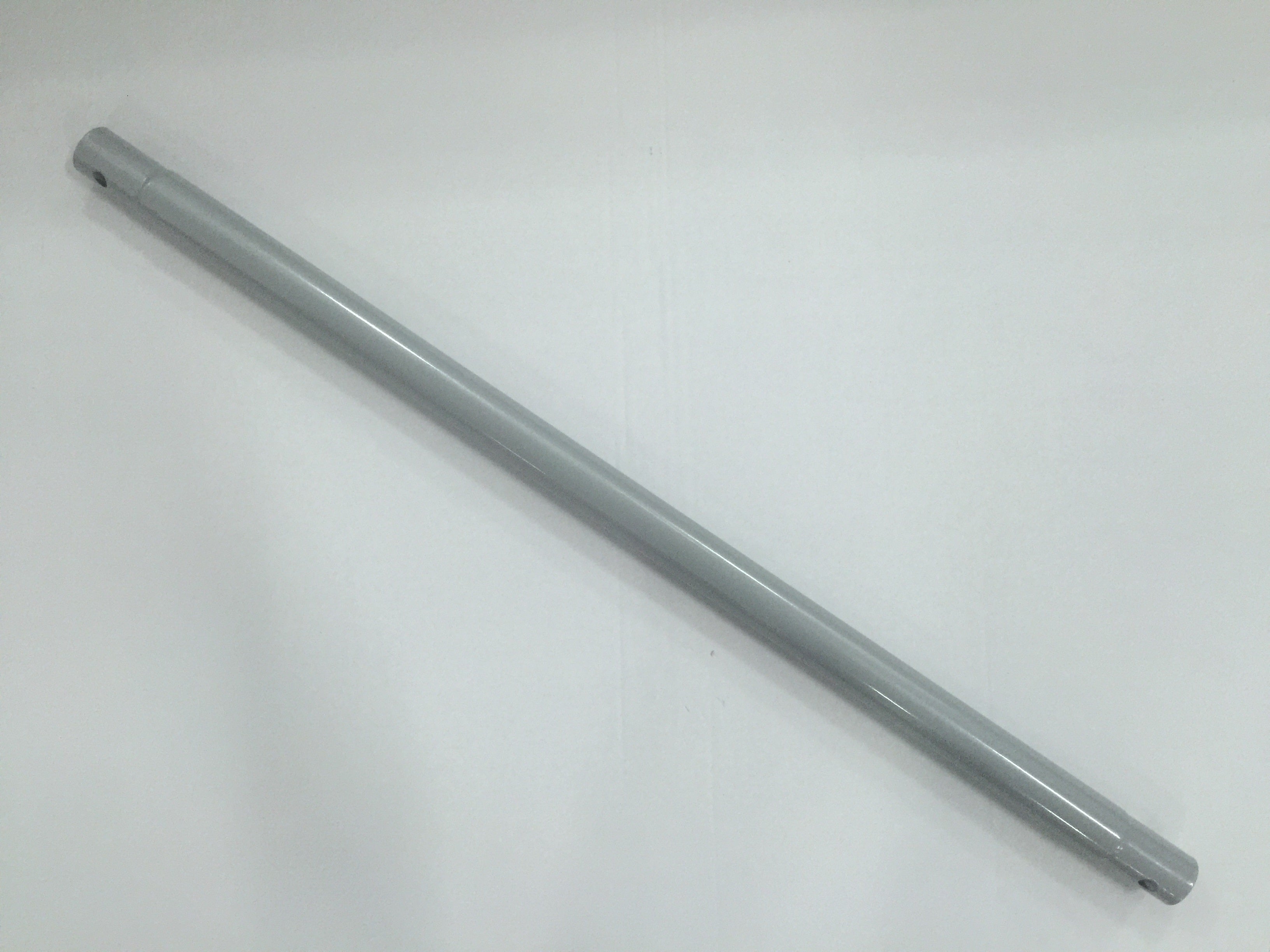 Power Steel and Steel Pro MAX Round Above Ground Pool Top Rail Replacement, Light Gray