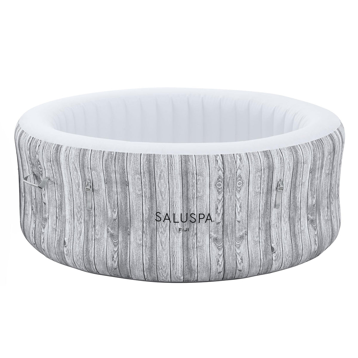SaluSpa Fiji AirJet Hot Tub Liner Replacement, Gray Wood