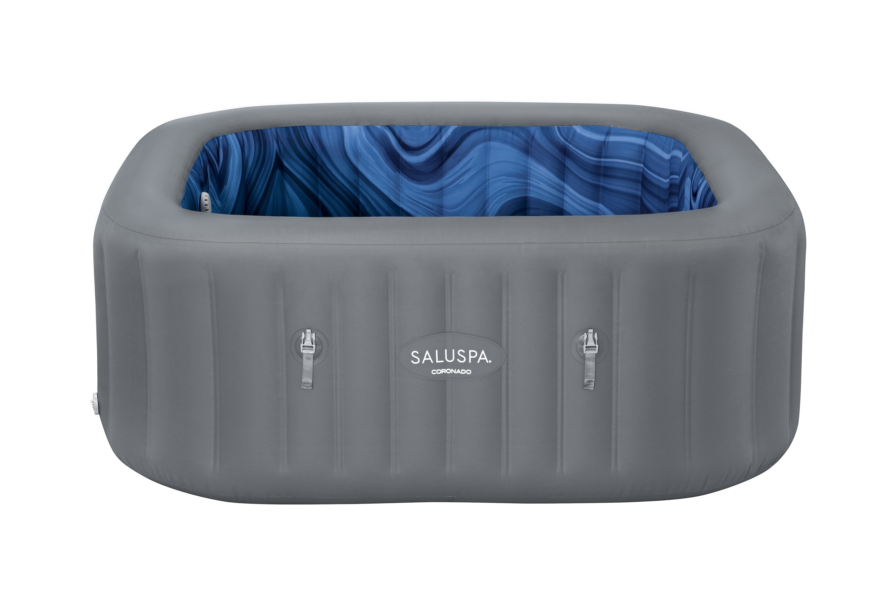 71" x 71" x 28" Coronado Hot Tub Liner, Grey