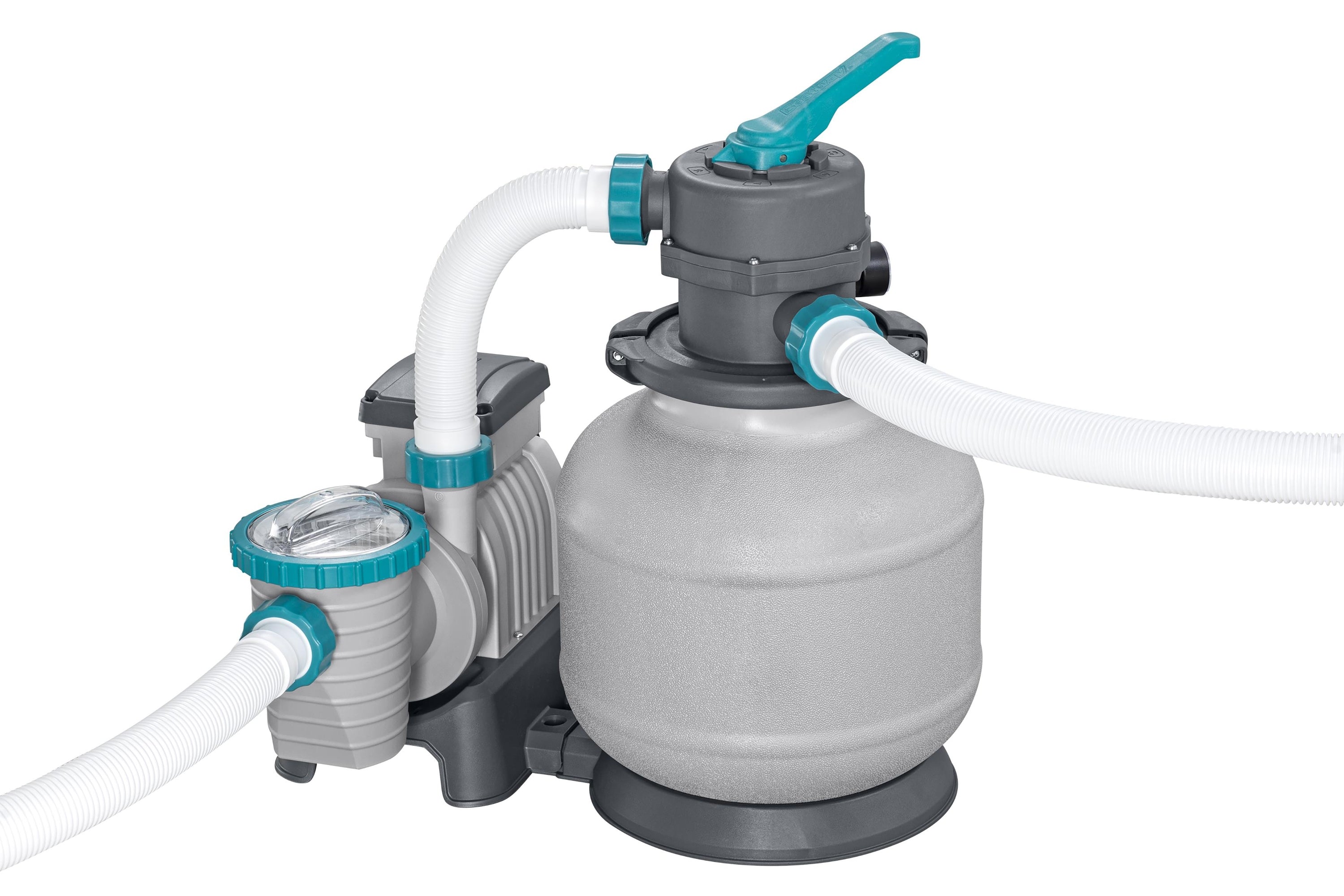 Bestway APX 365 31'4" x 16' x 52" Rectangle Above Ground Pool Set