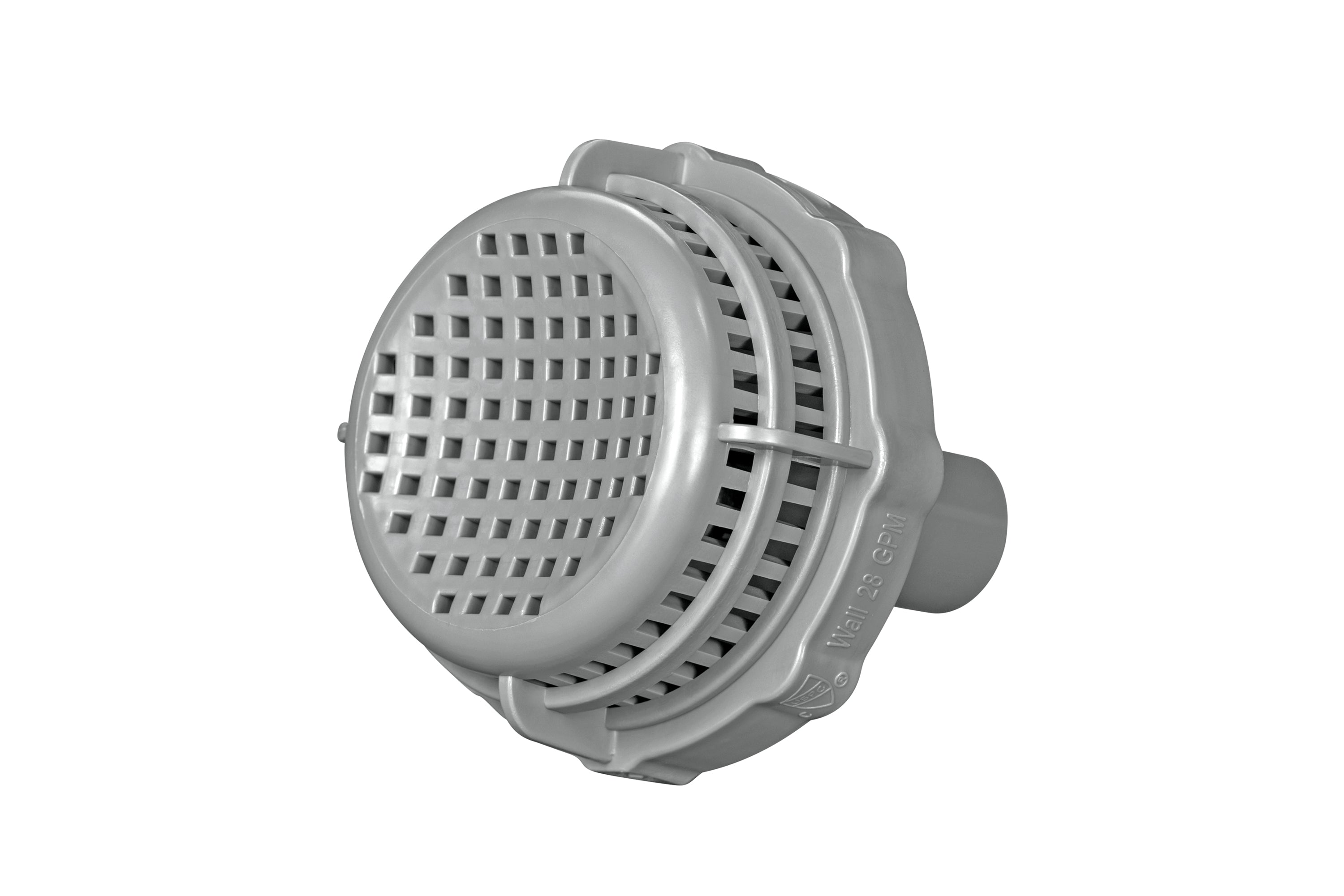 Cartouche filtrante de rechange Bestway 1 000 gal, grise.