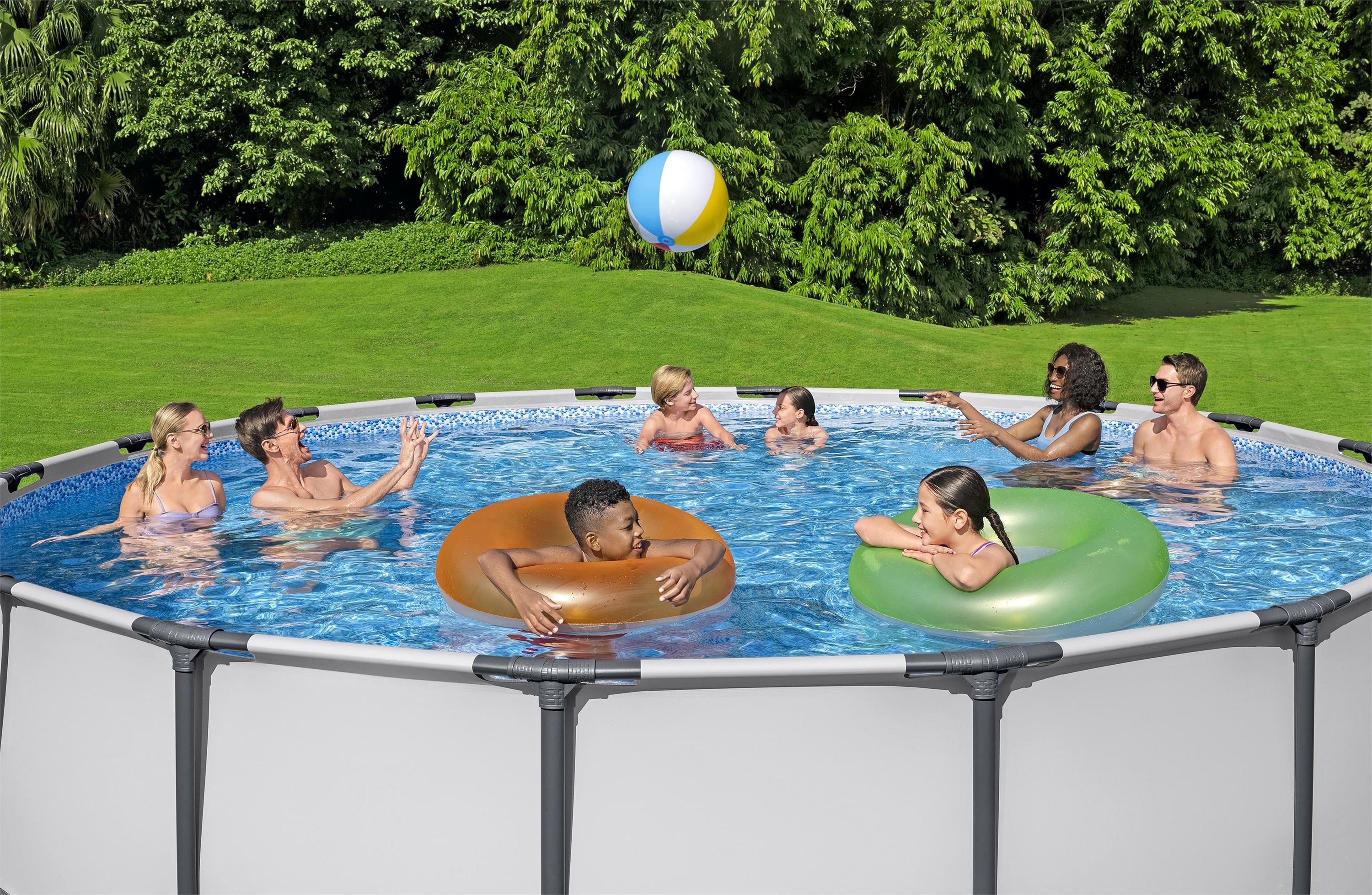 Bestway Steel Pro MAX 15' x 48" Above Ground Pool Set