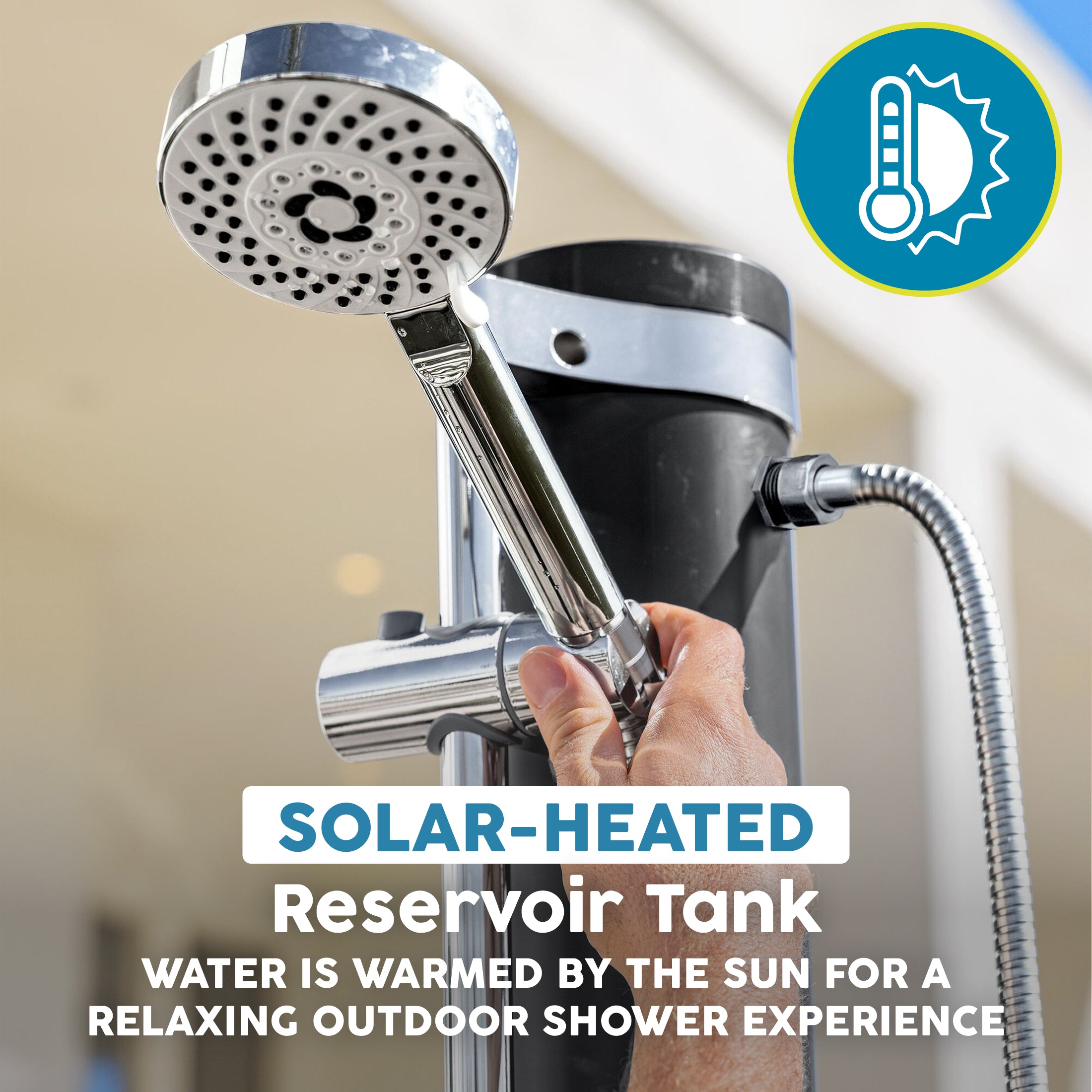 Bestway SolarFlow 5.2 Gal. Outdoor Shower