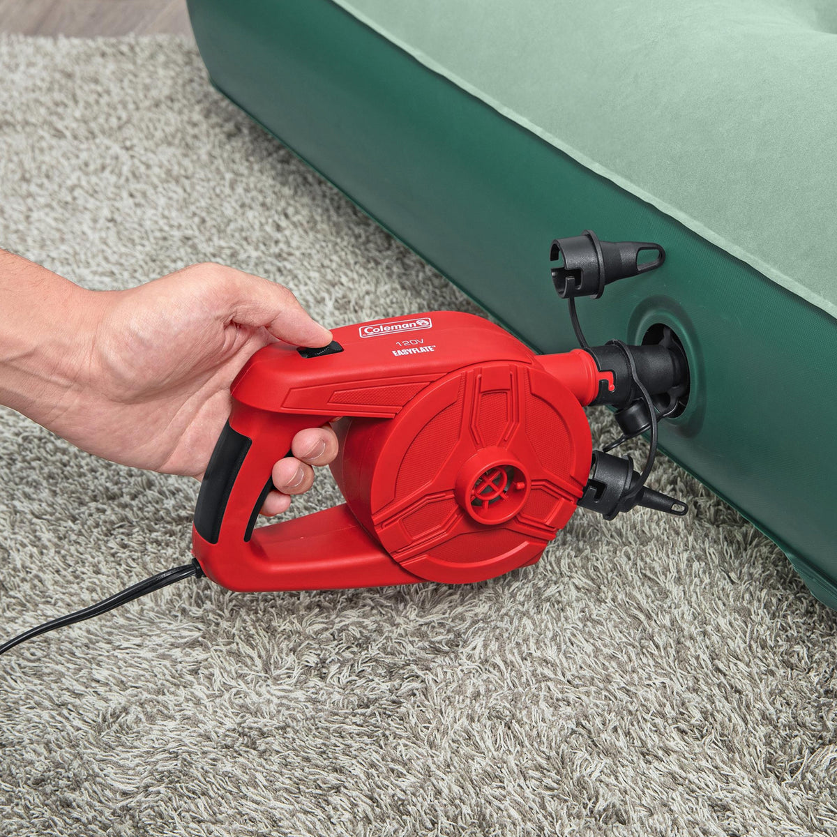 Coleman EasyFlate 120V AC Electric Air Pump
