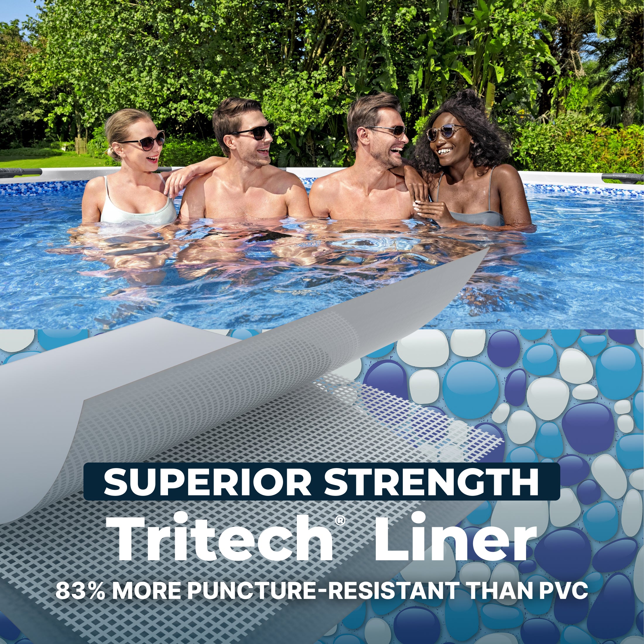 Bestway Steel Pro MAX Above Ground Pool Set 15' x 42"