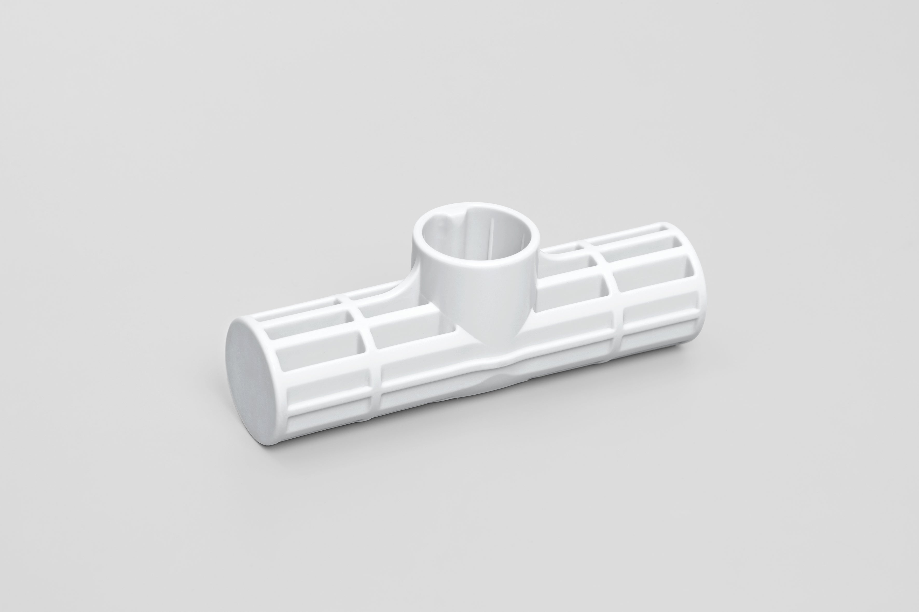 Steel Pro Rectangular Above Ground Pool Side Leg Support Replacement, White