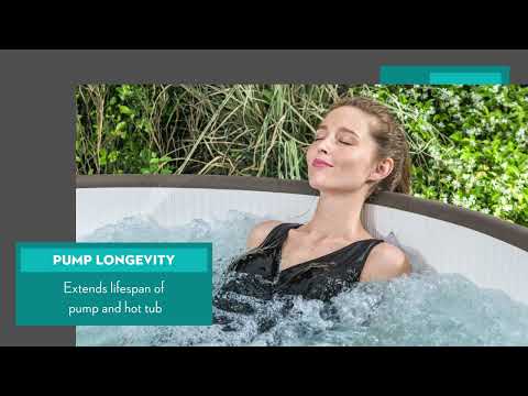 Cargar vídeo: Cartucho de filtro SaluSpa tipo VI, paquete de 2