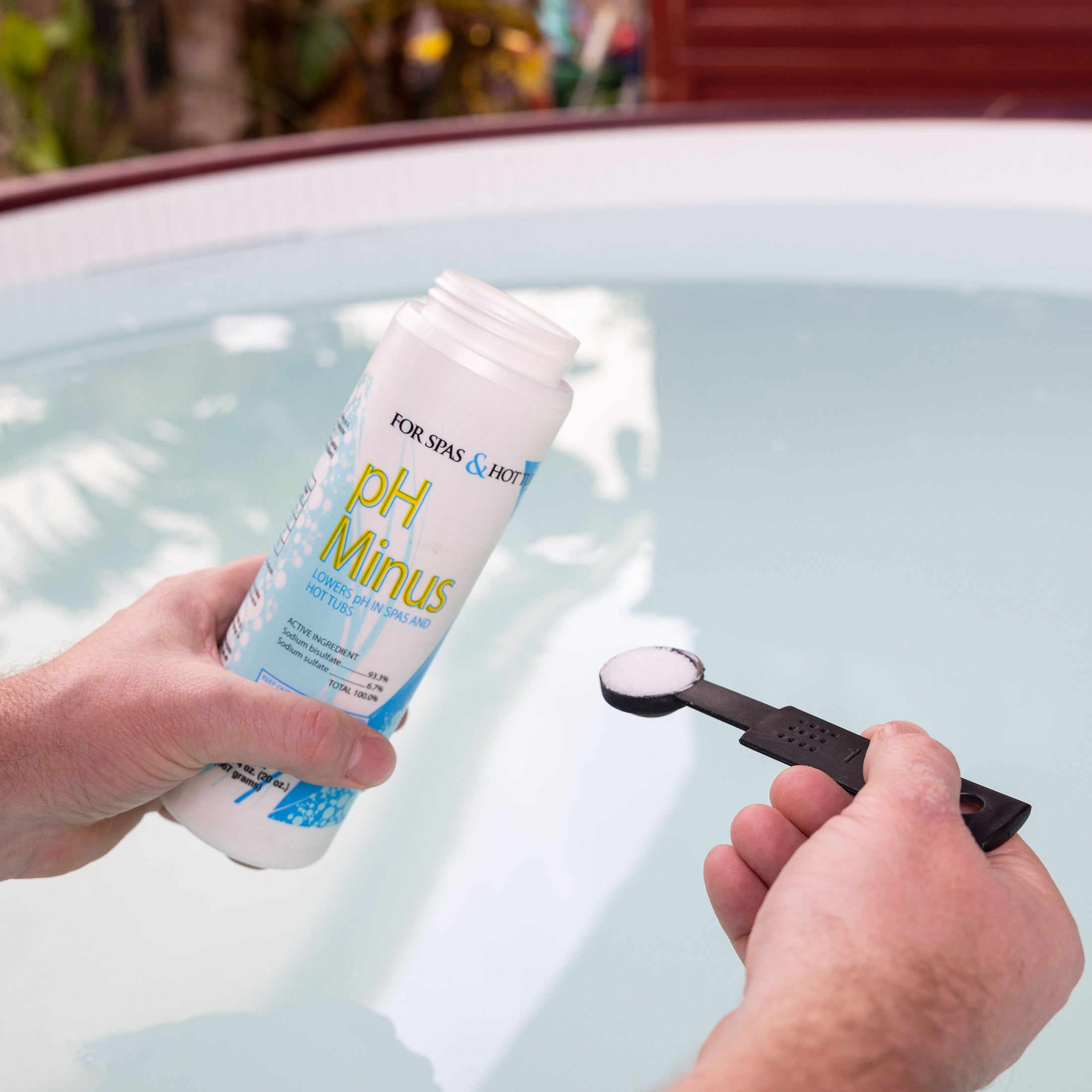 Bestway Hot Tub Chemical Starter Kit with Bromine