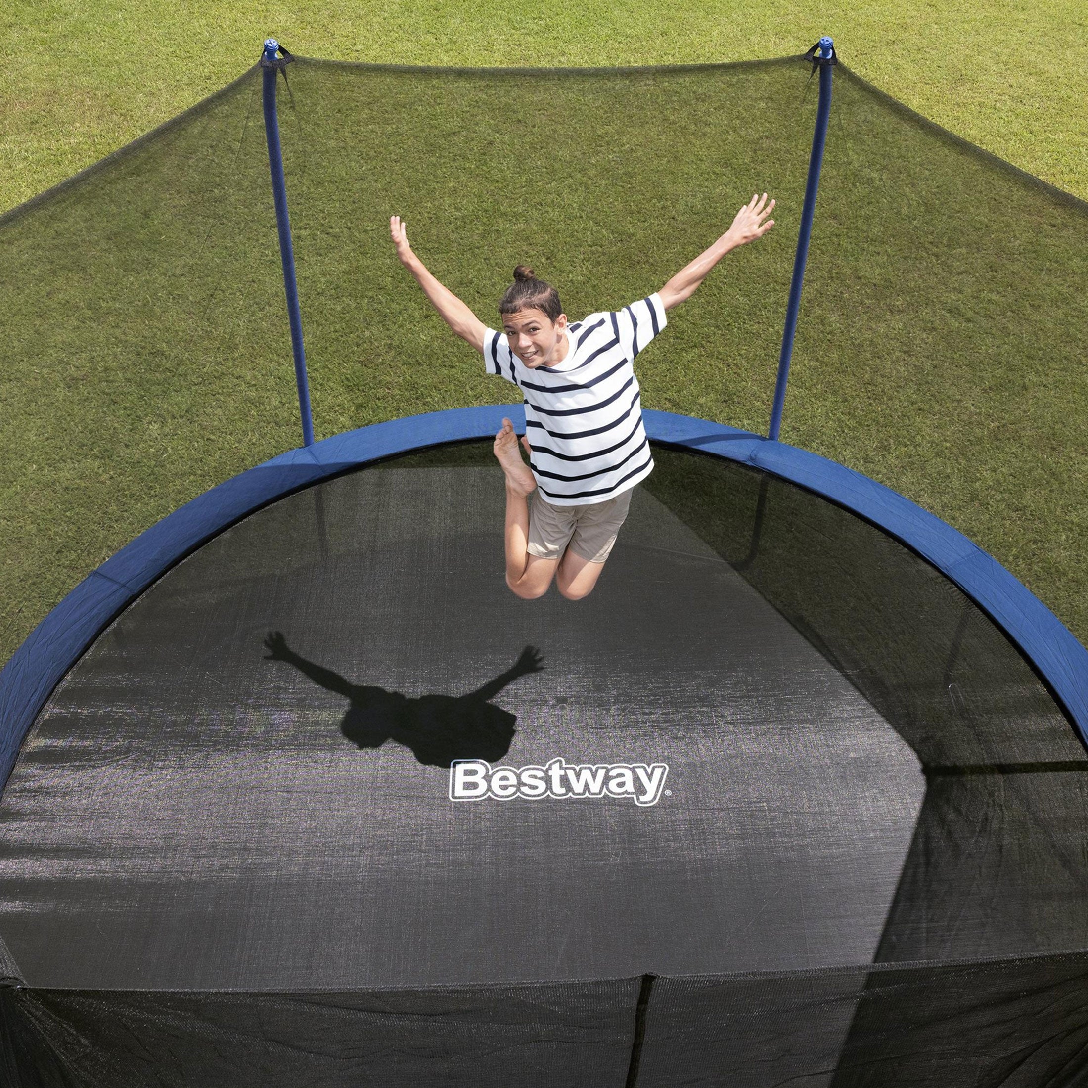 Trampoline d'extérieur pour enfants Bestway Xtreme Air 14'