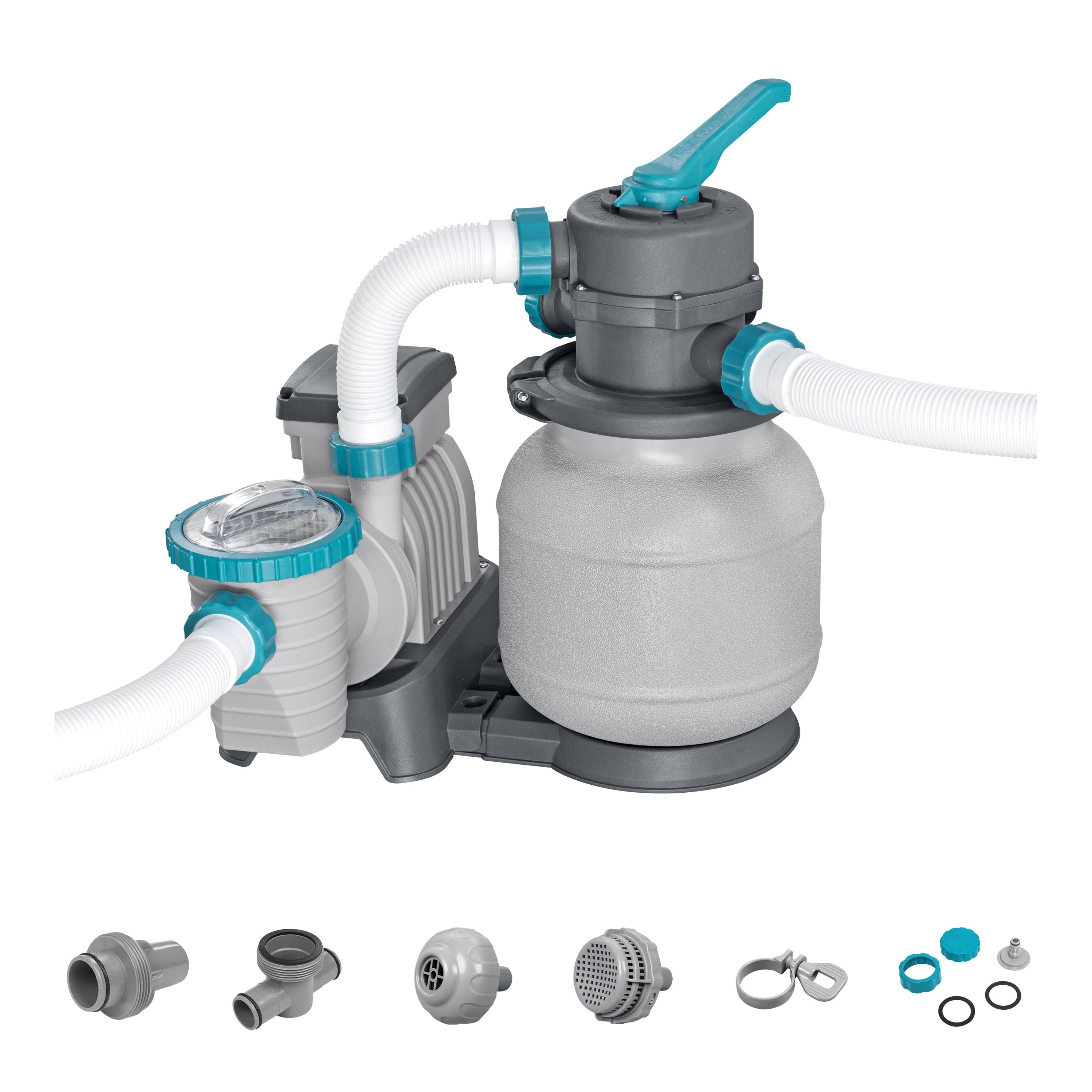 Bestway Pool Sand Filter Pump - Thumbnail 5