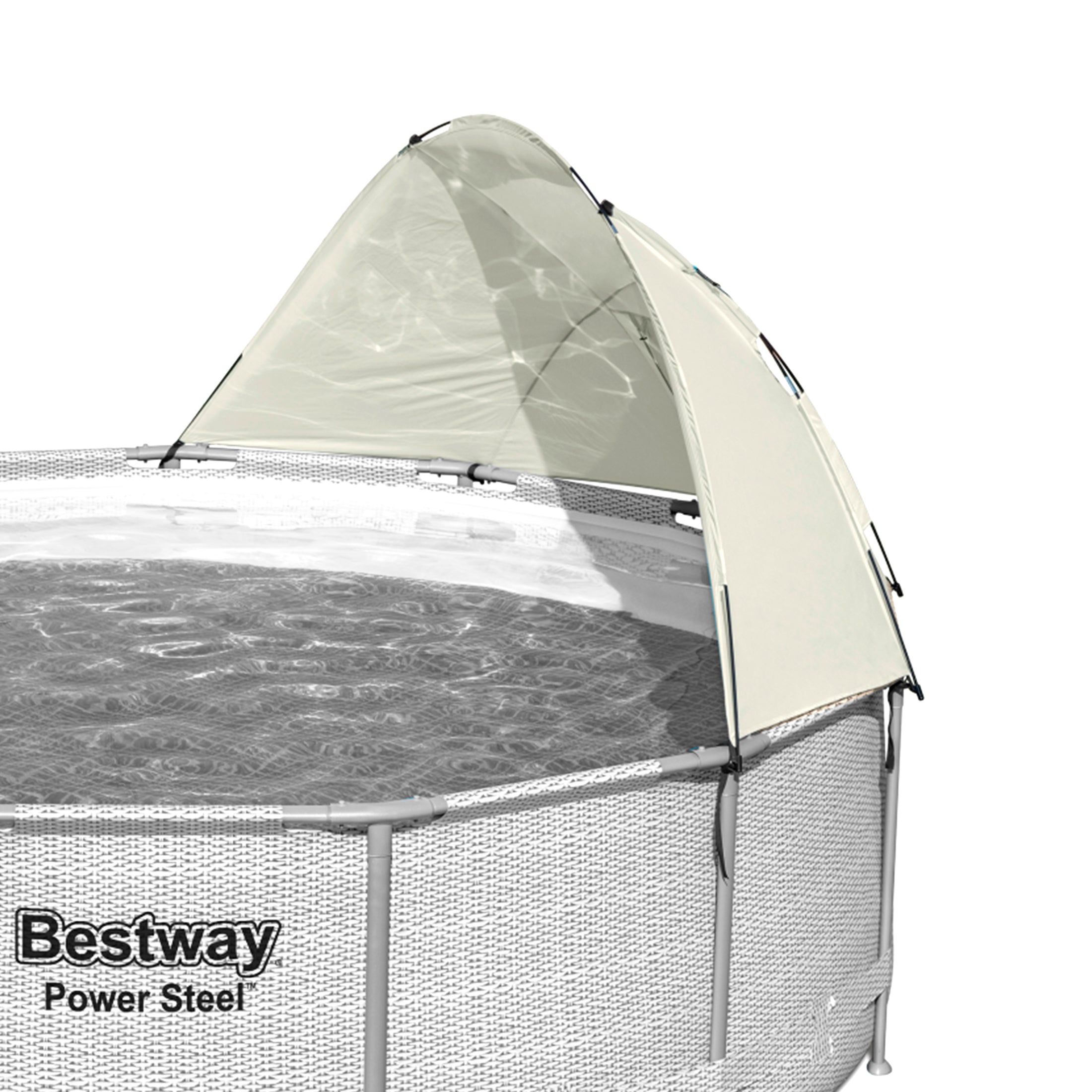 Toldo para piscina elevada Bestway de 3 a 5,5 metros