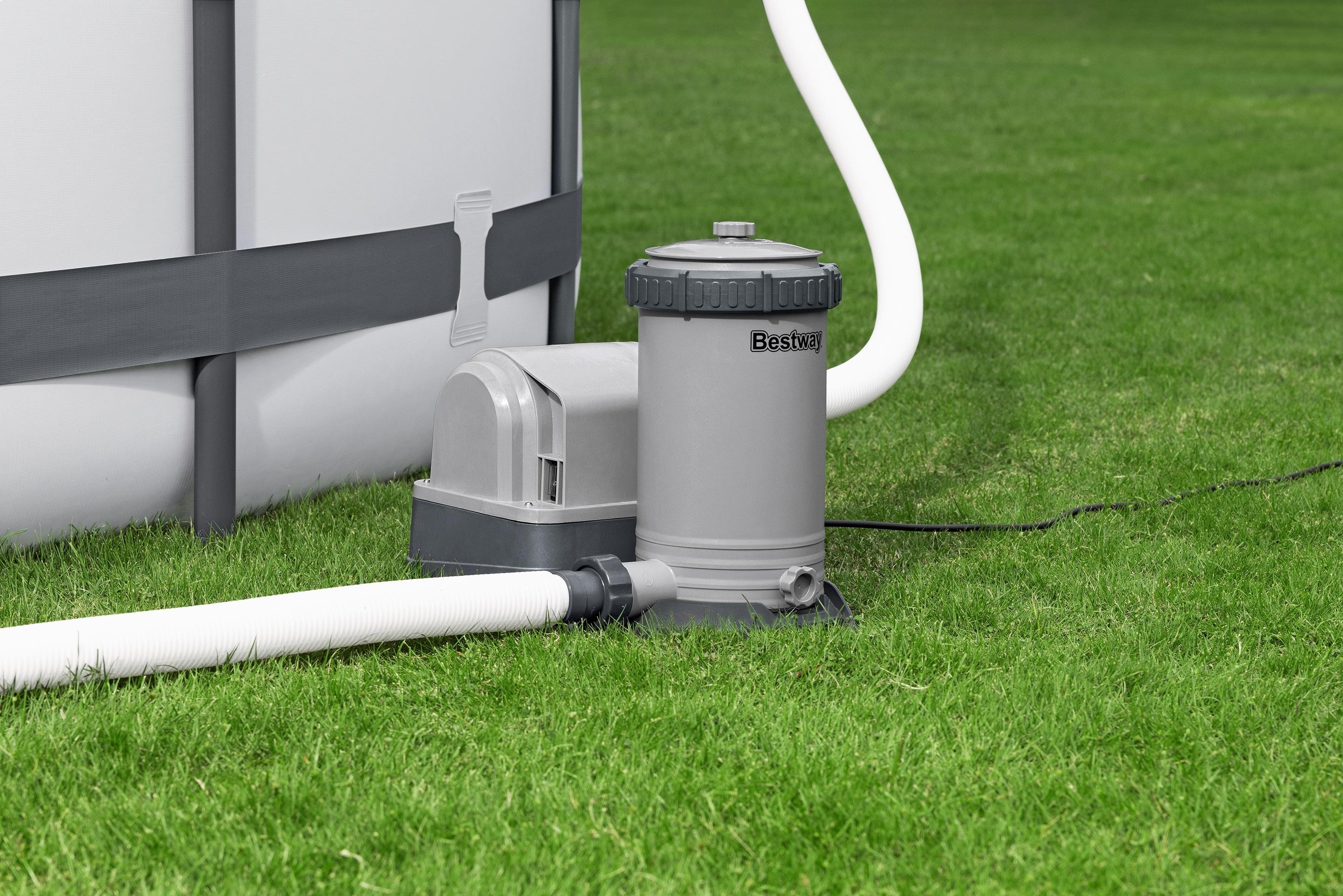 Bestway 2,500 gal. Above Ground Pool Filter Pump