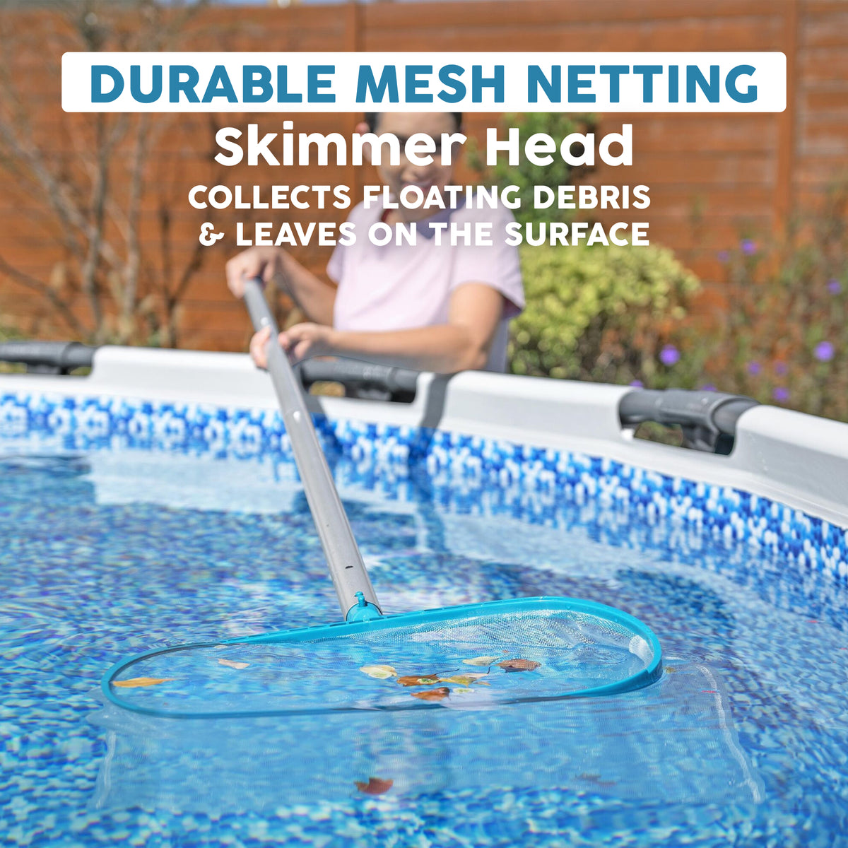 Bestway AquaSurge Pool Maintenance Kit with Vacuum and Skimmer