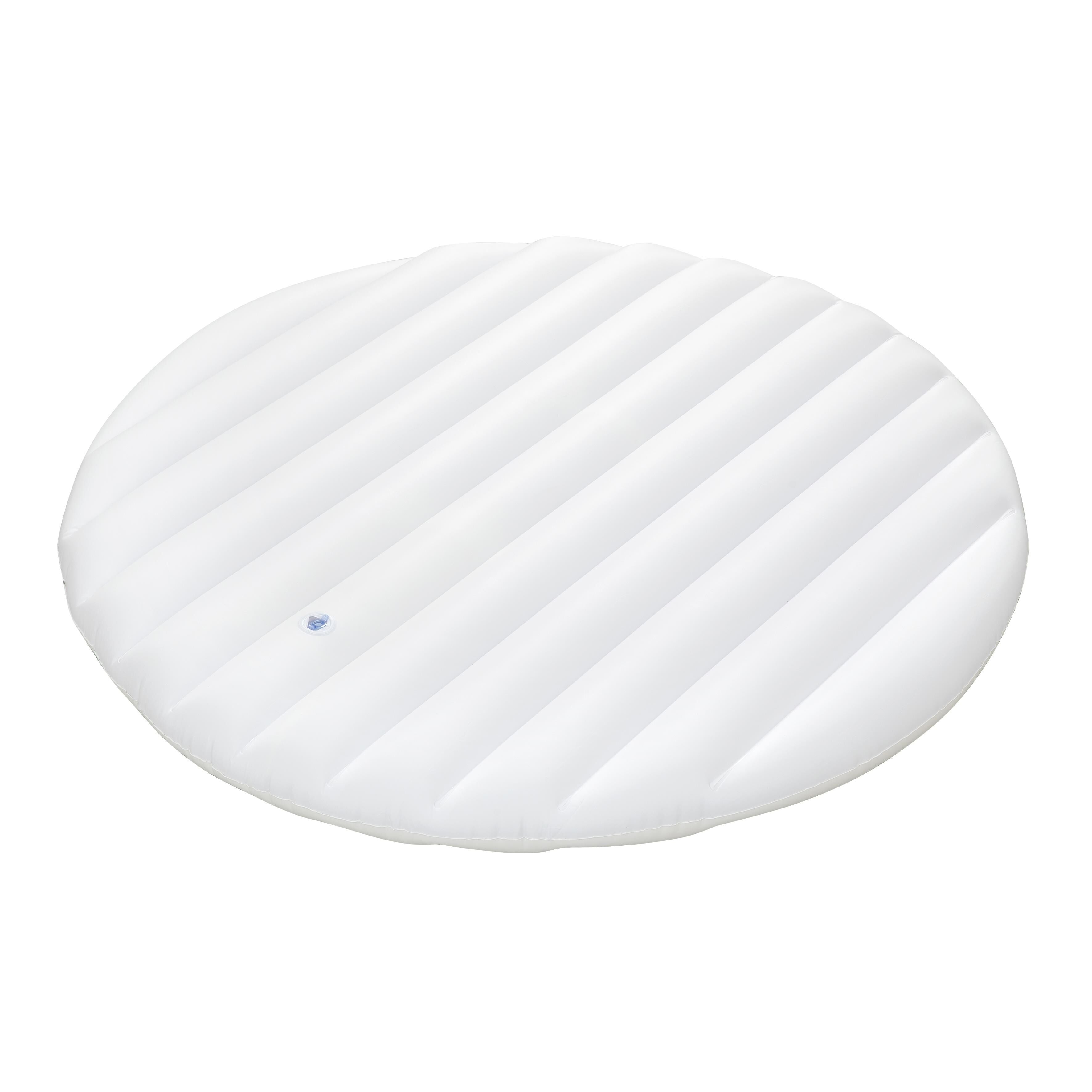 SaluSpa Grenada 93" x 28" Round Inflatable Hot Tub Cover Insert