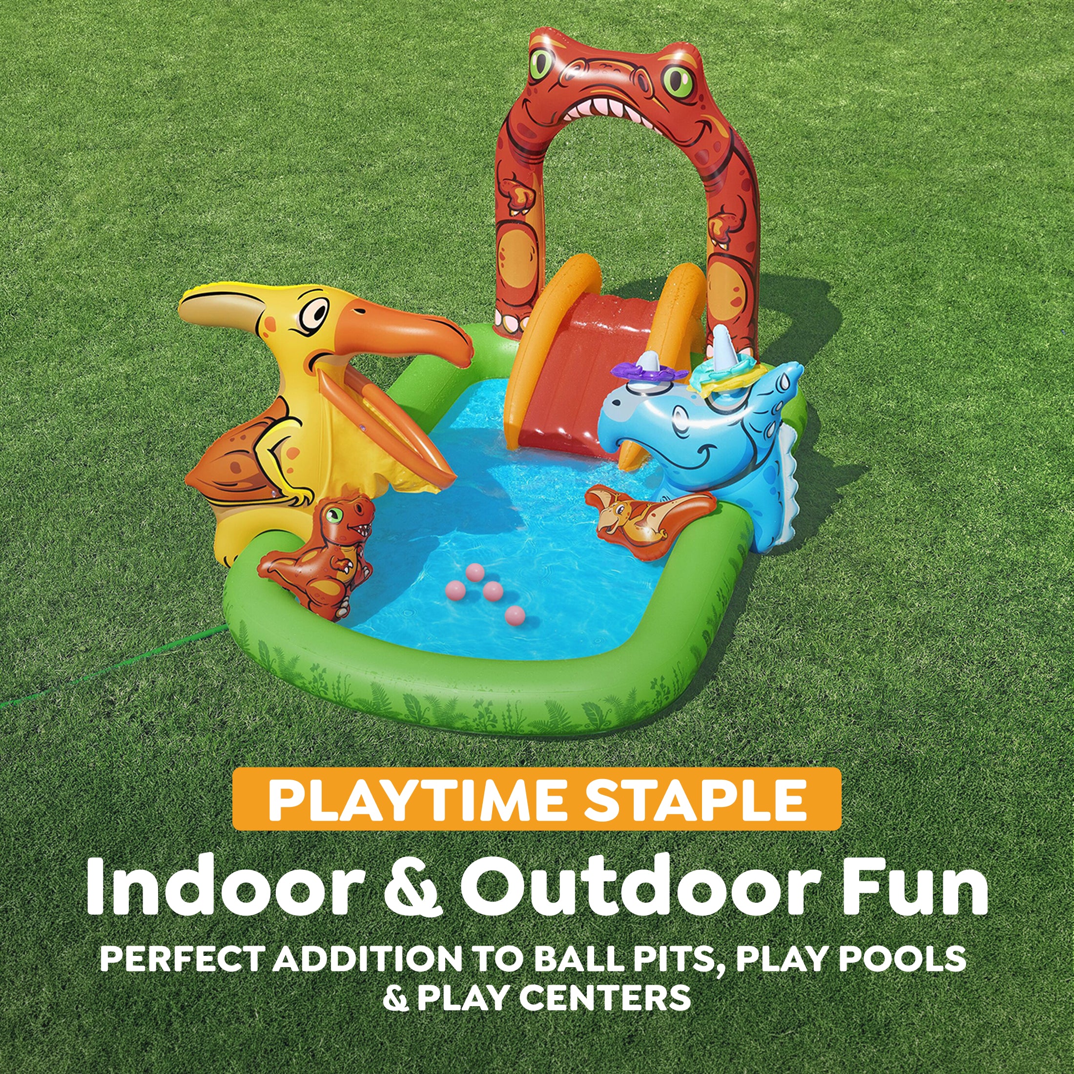 Bestway 250 Play Balls, Light Pink