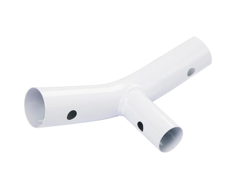 Power Steel 14' x 48" Round Above Ground Pool T-Connector Replacement, White