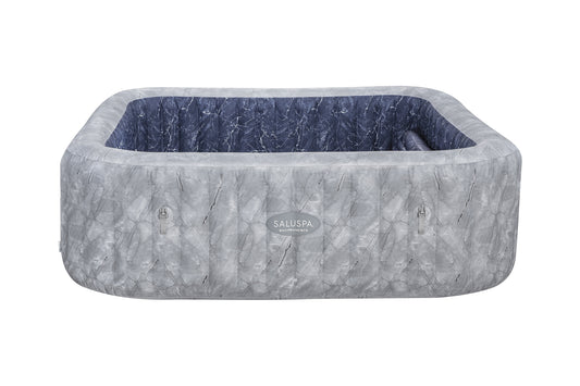 Revêtement de spa HydroJet Pro San Francisco 90,5 po x 90,5 po x 28 po / 2,30 m x 2,30 m x 71 cm