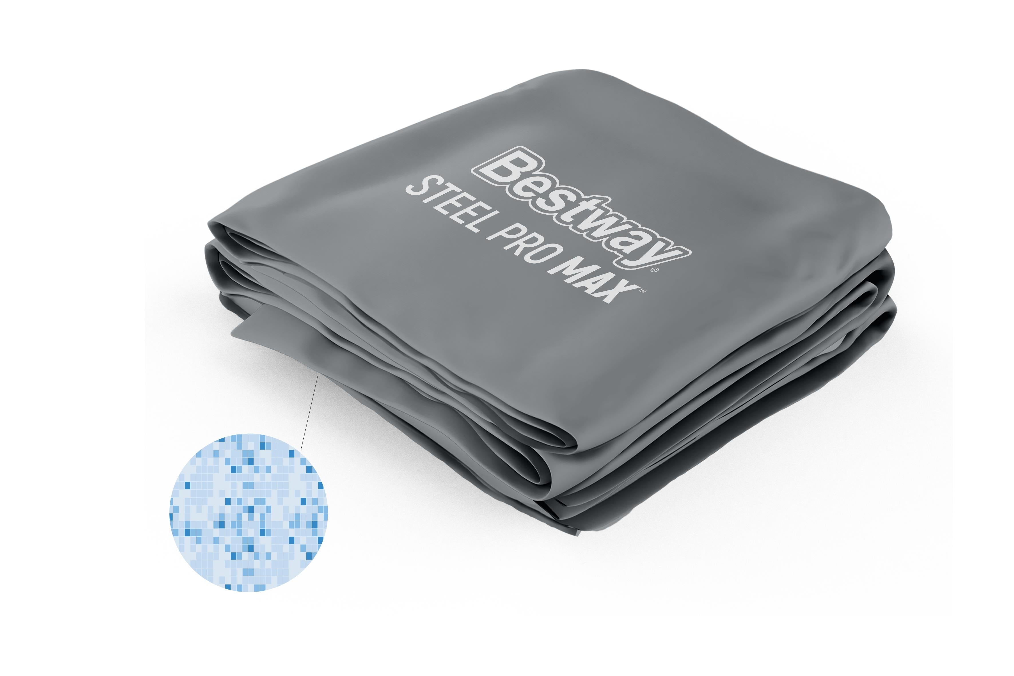 10' x 6'7" x 33" Oval Pool Liner