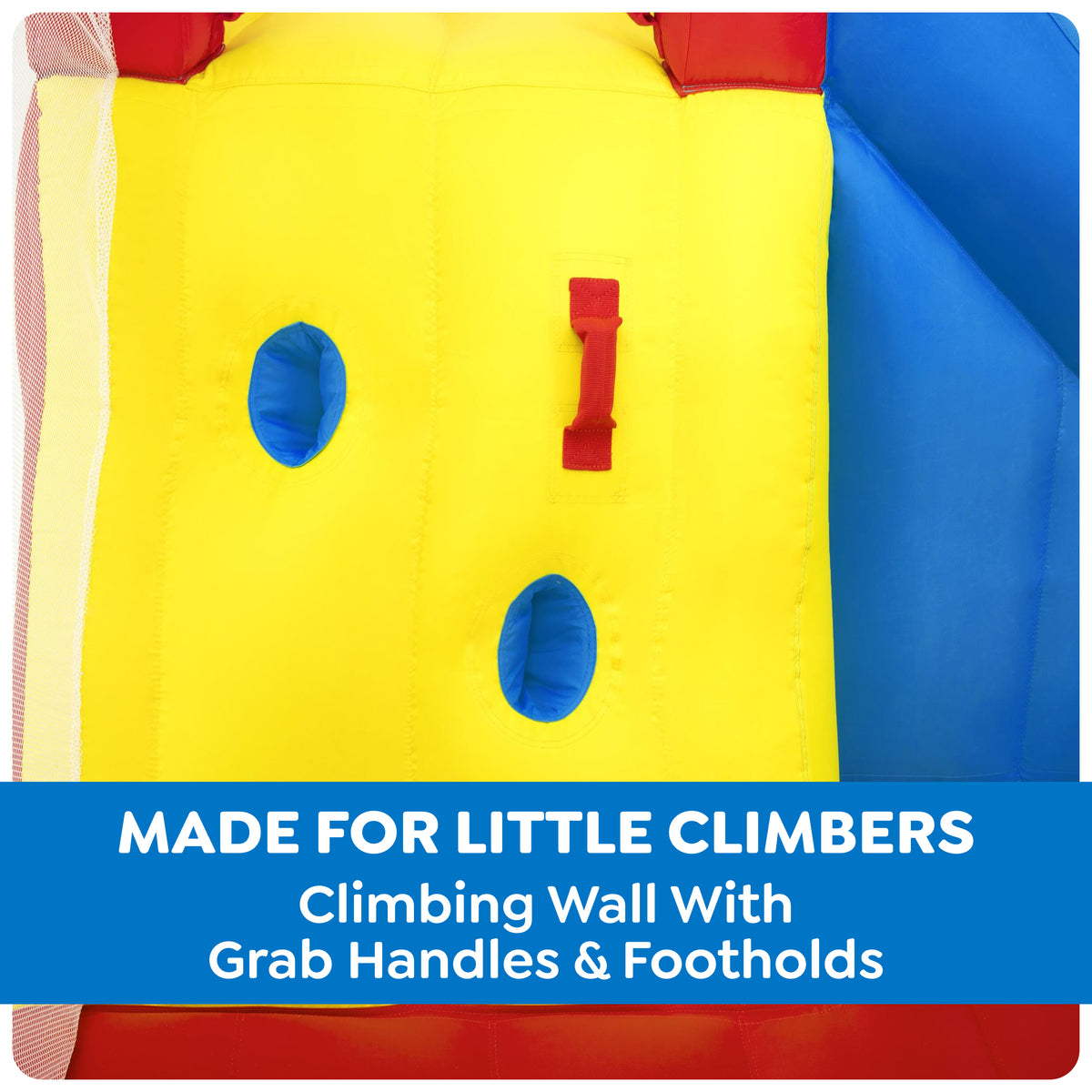 H2OGO! Parque de Juegos Inflable Gigante Mega Bounce Slidetastic para Niños
