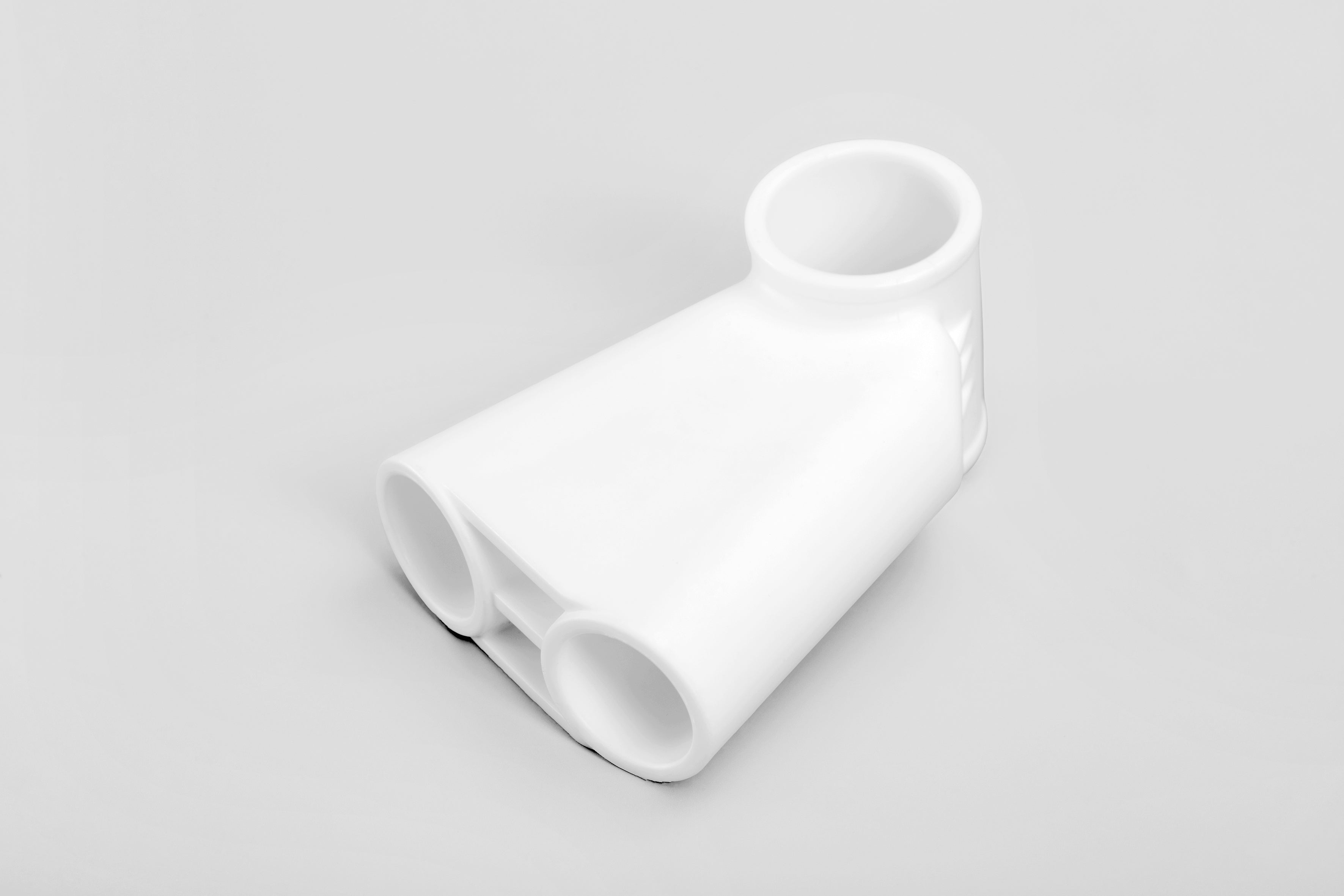 Steel Pro MAX Round Above Ground Pool T-Connector Replacement, White