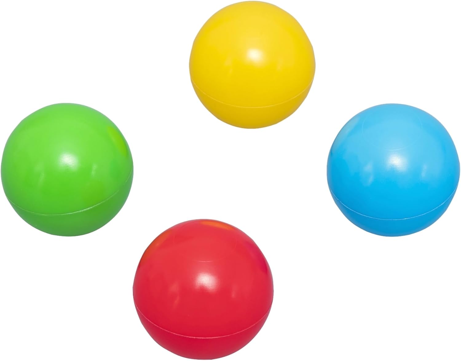 Bestway Splash & Play 100 Balles pour Piscine à Balles, Multicolores, Balles de 5,8 cm, Âge 1+ | Balles de Jeu en Plastique Ultra-Résistant, Utilisation avec ou sans Eau, Matériau Anti-Crevaison, Développement de la Motricité, Coutures Étanches