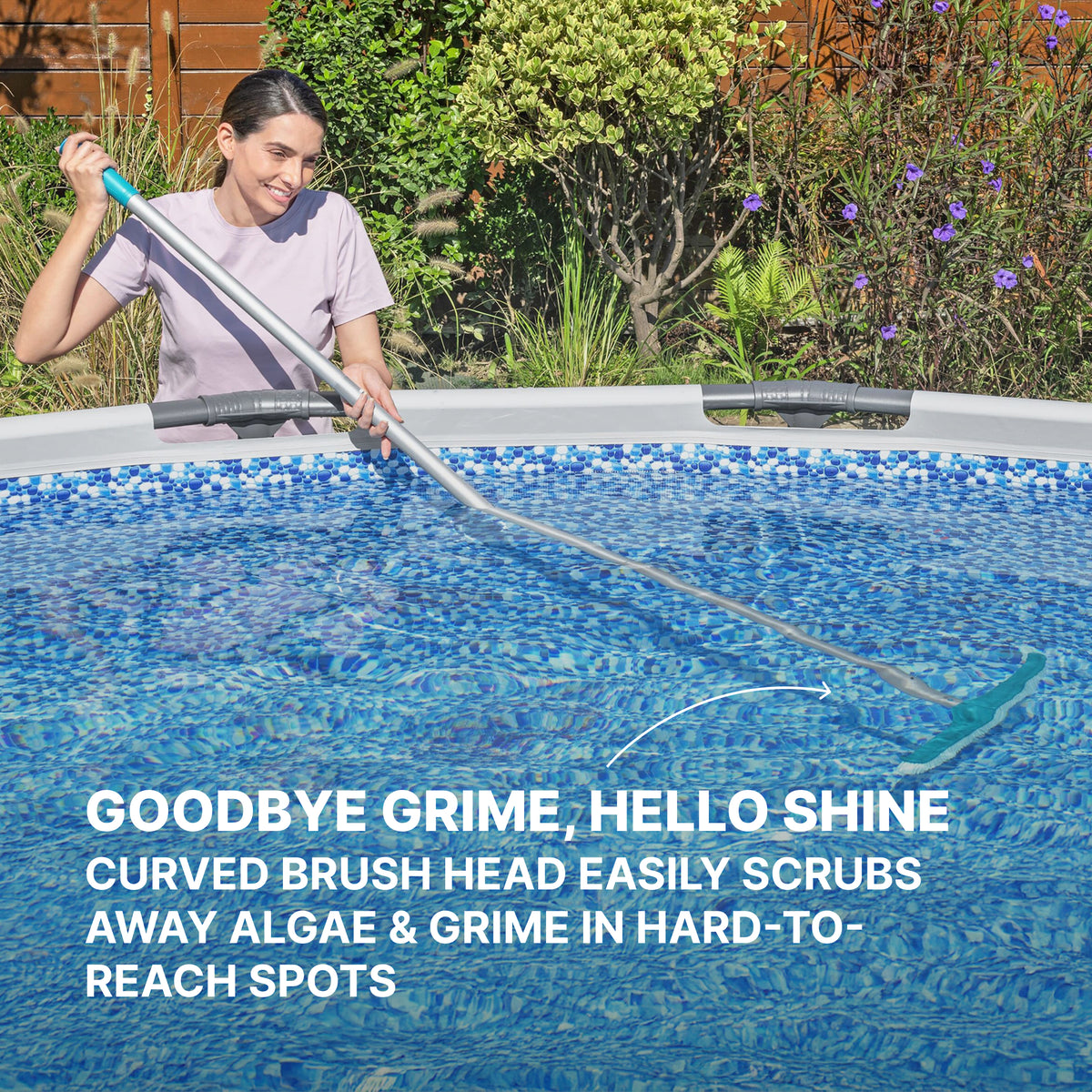 Bestway AquaSurge Pool Maintenance Kit with Vacuum and Skimmer