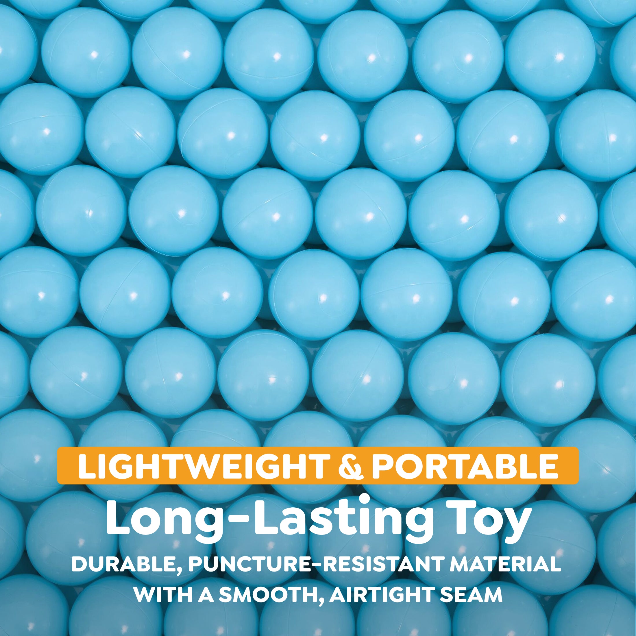 Bestway 250 Play Balls, Light Blue