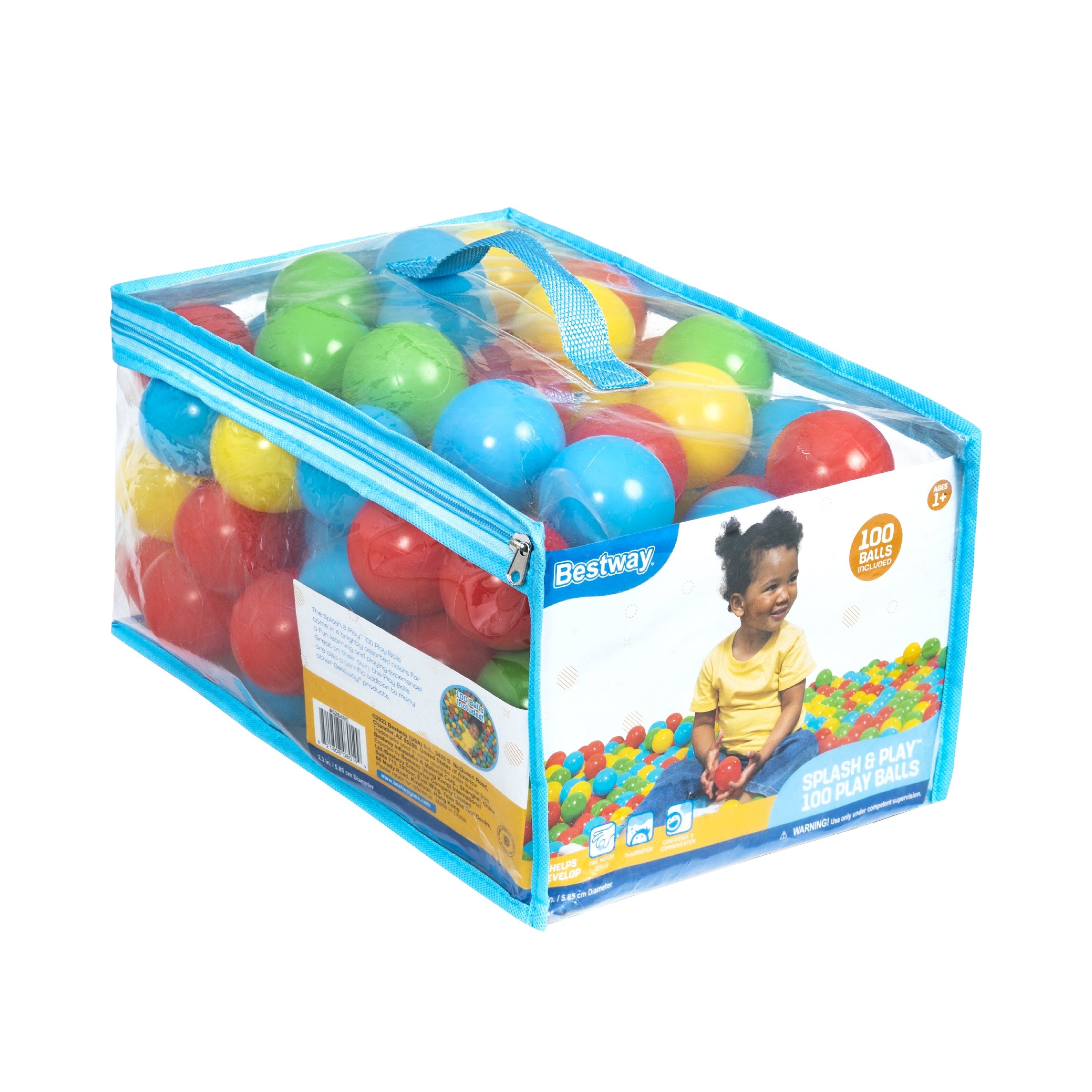 Bestway Splash & Play 100 Play Balls