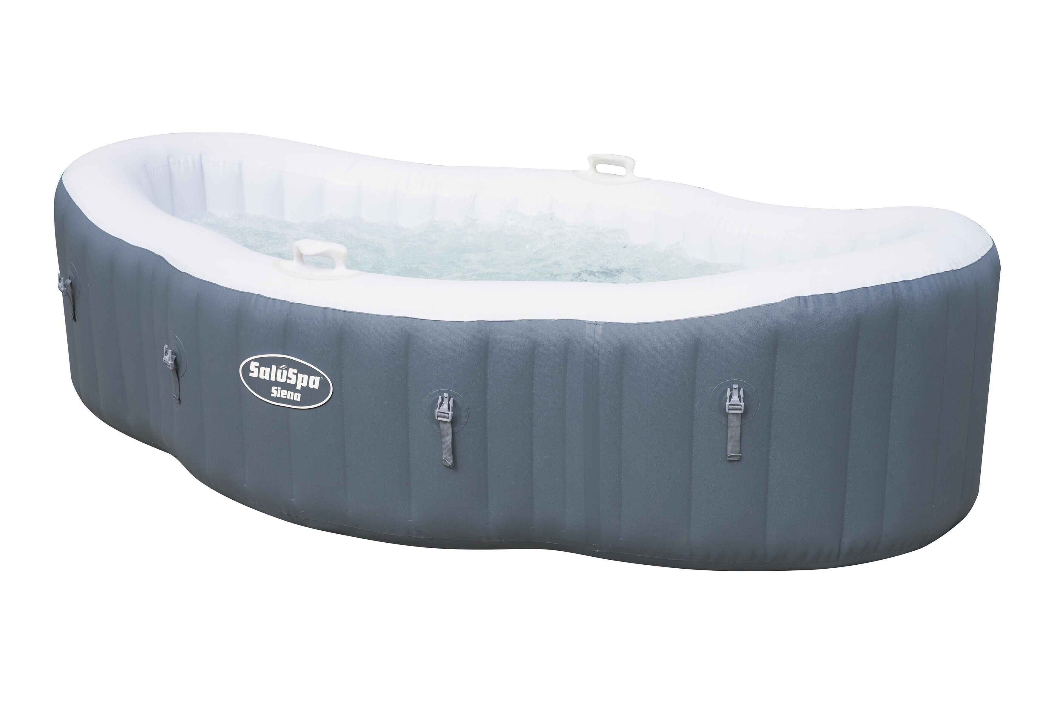 Revêtement de spa SaluSpa Siena AirJet 98" x 59" x 26" / 2,49 m x 1,49 m x 66 cm