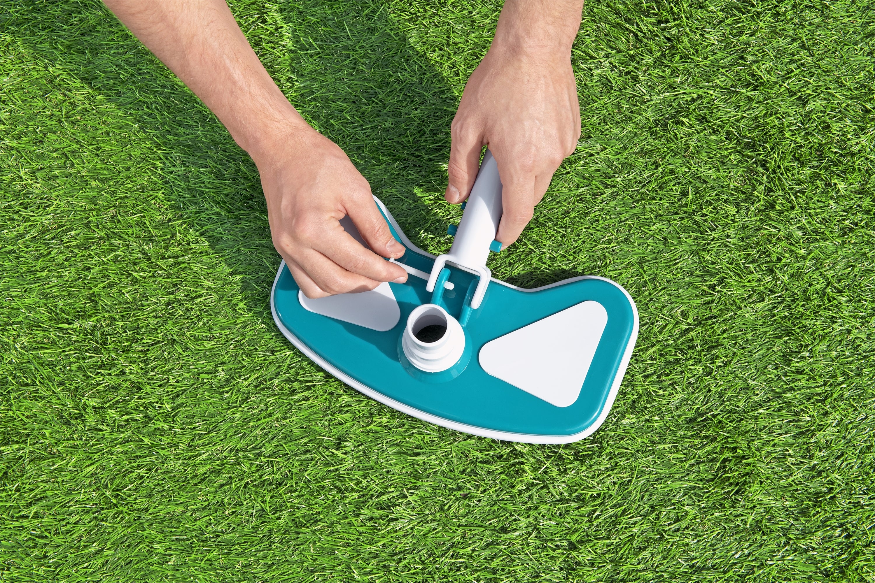 Bestway AquaClean Pool Maintenance Kit with Vacuum and Skimmer