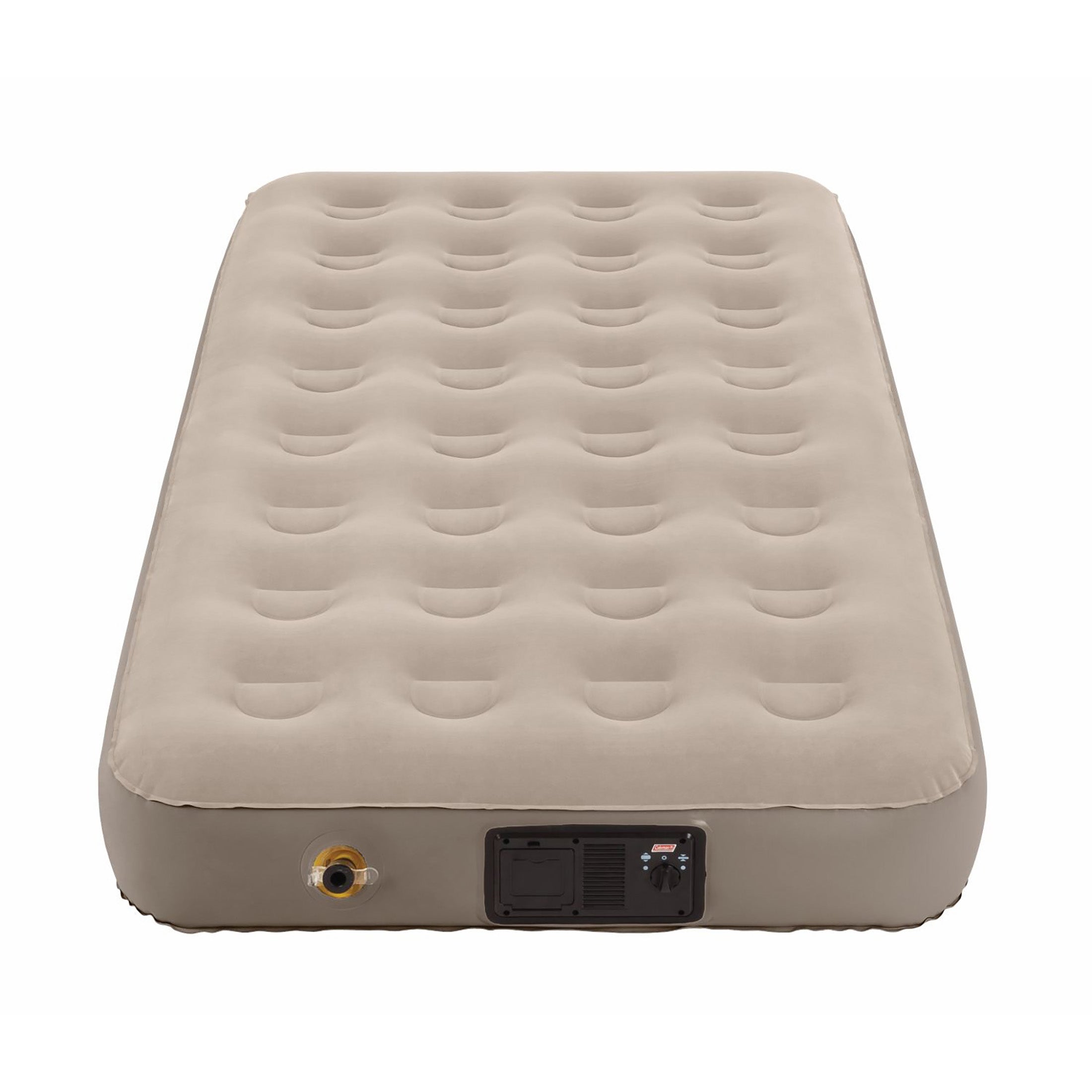 Matelas gonflable Coleman QuickBed Elite Extra-Haut pour lit simple avec pompe 4D intégrée