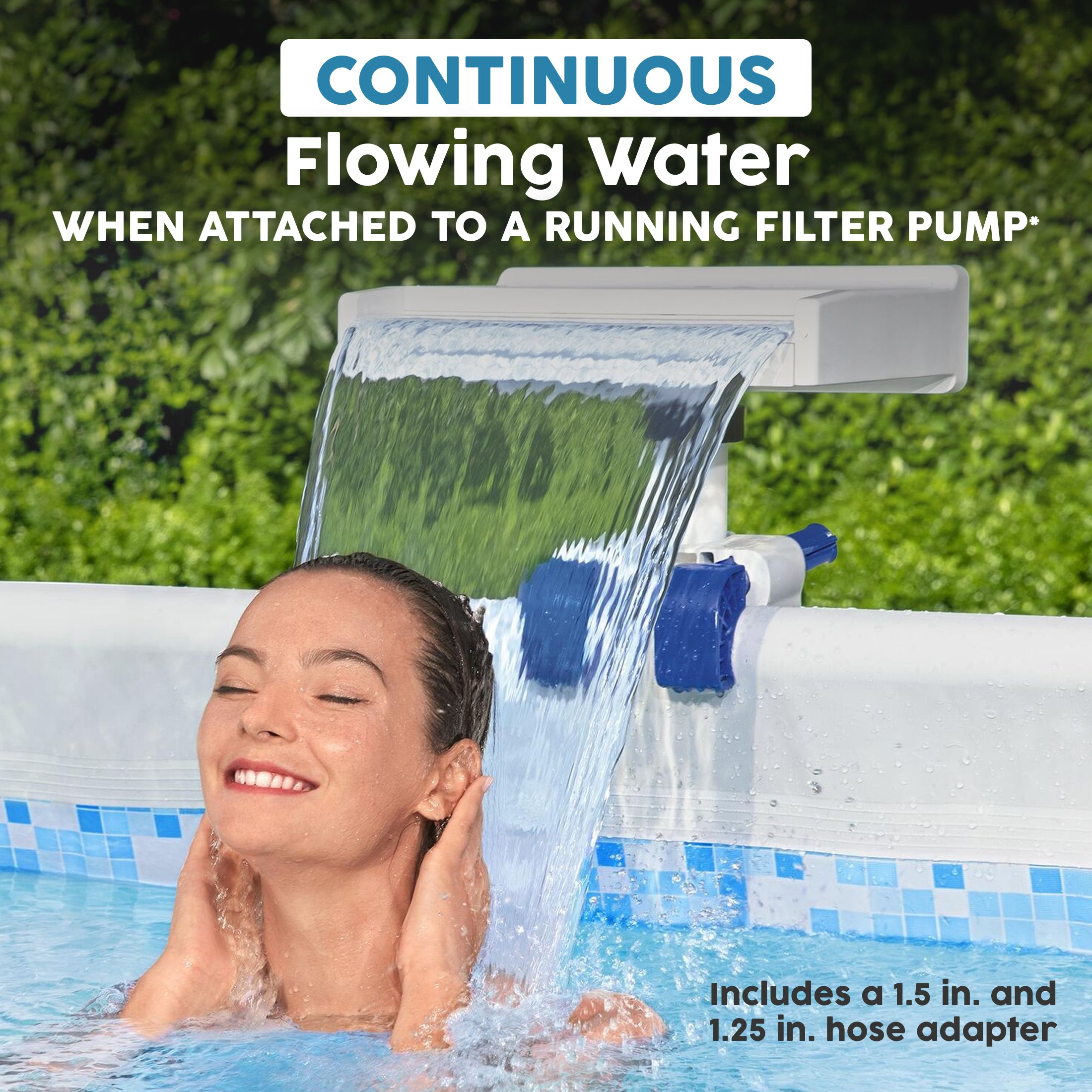 Cascade de piscine LED apaisante Bestway