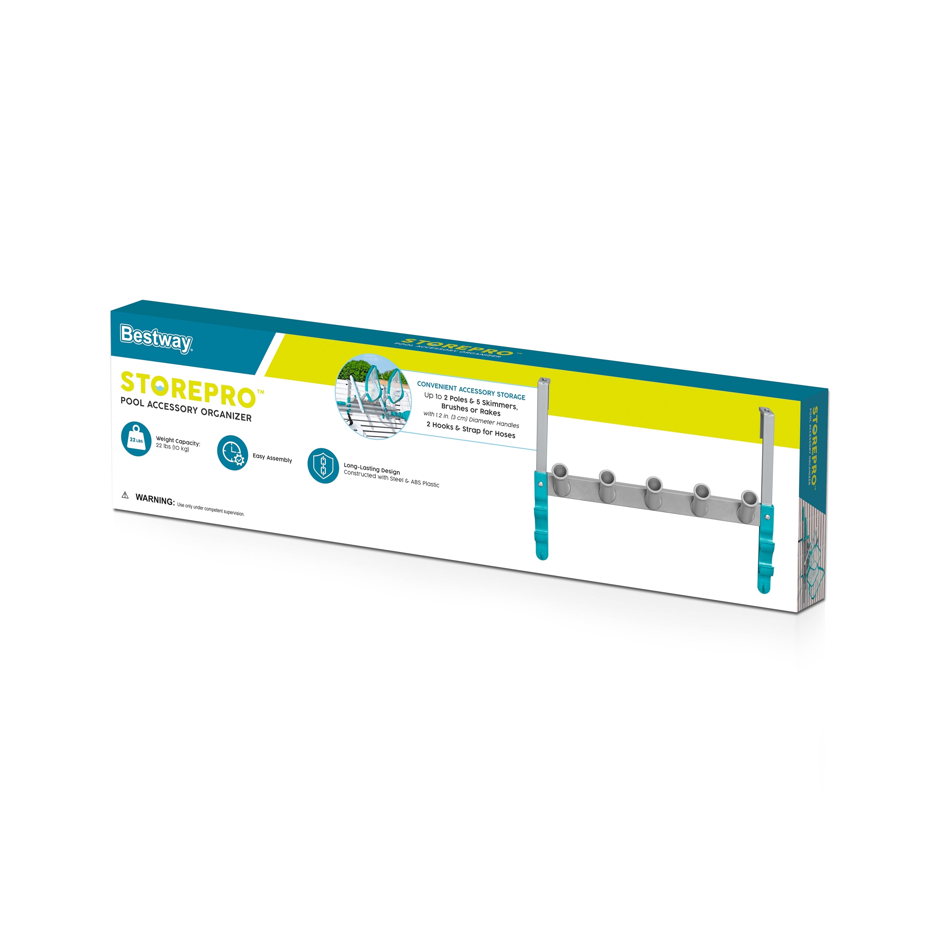 Organizador de accesorios y equipos para piscinas Bestway StorePro