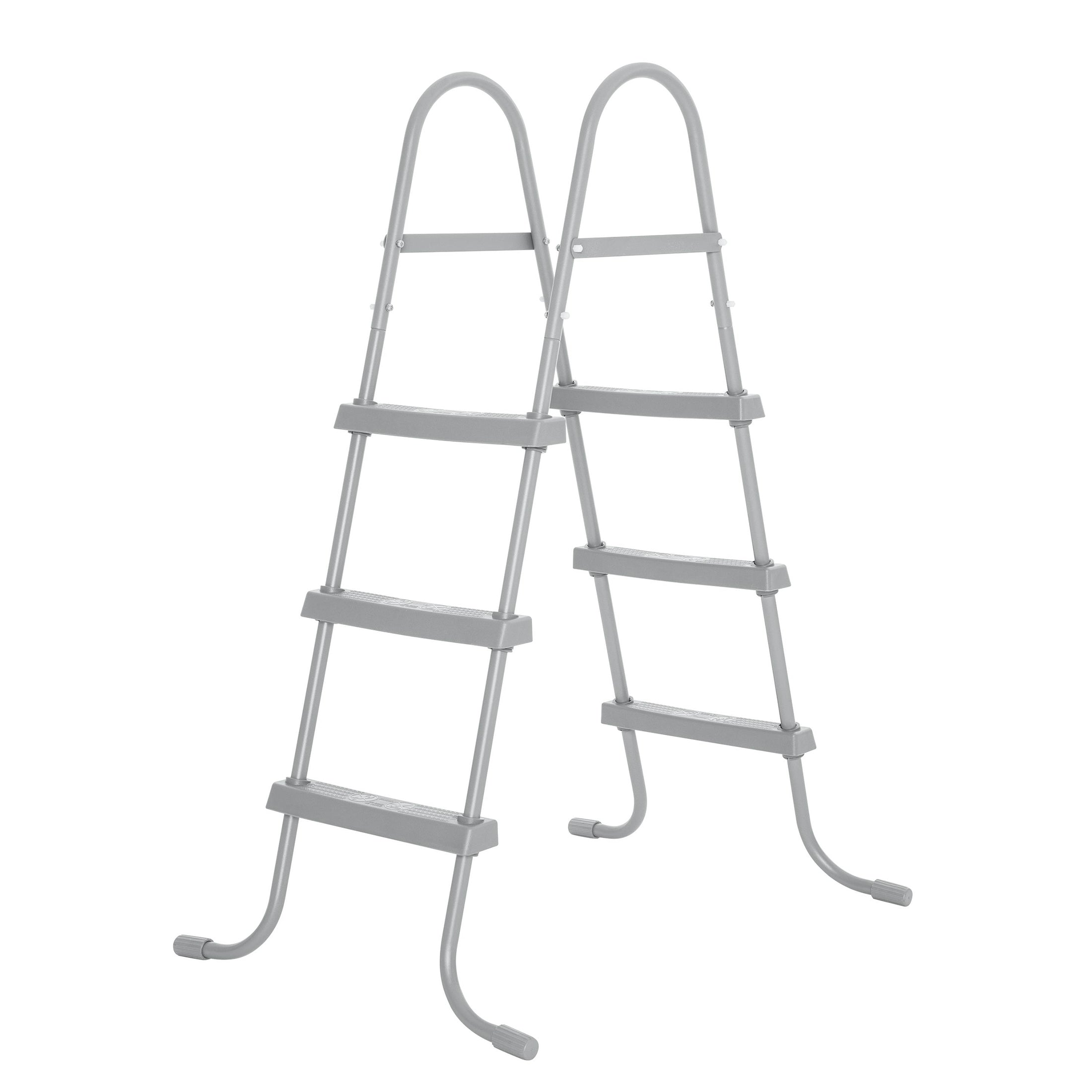 Bestway Steel Pro MAX 13' x 42" Round Above Ground Pool Set with Canopy