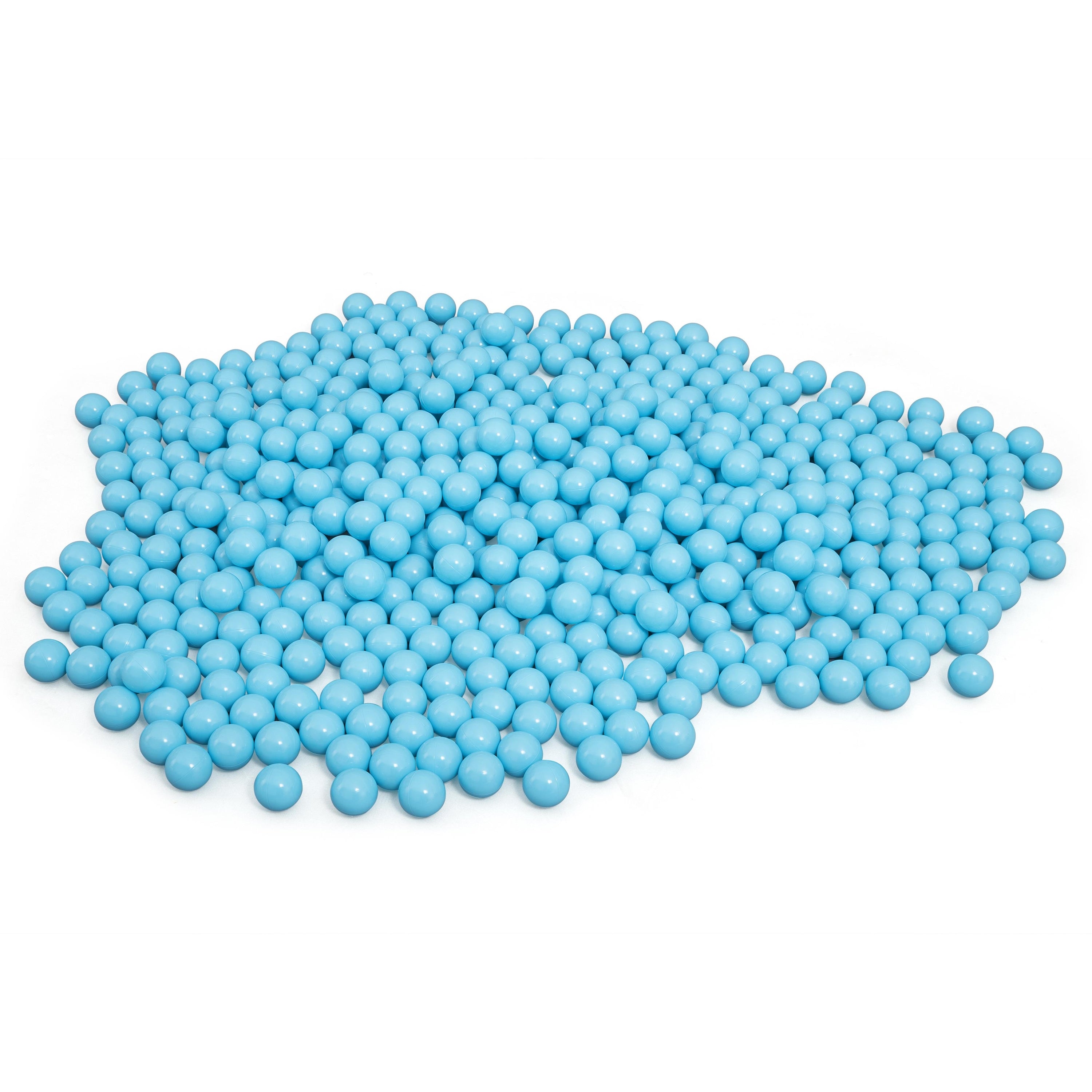 Bestway 250 Play Balls, Light Blue