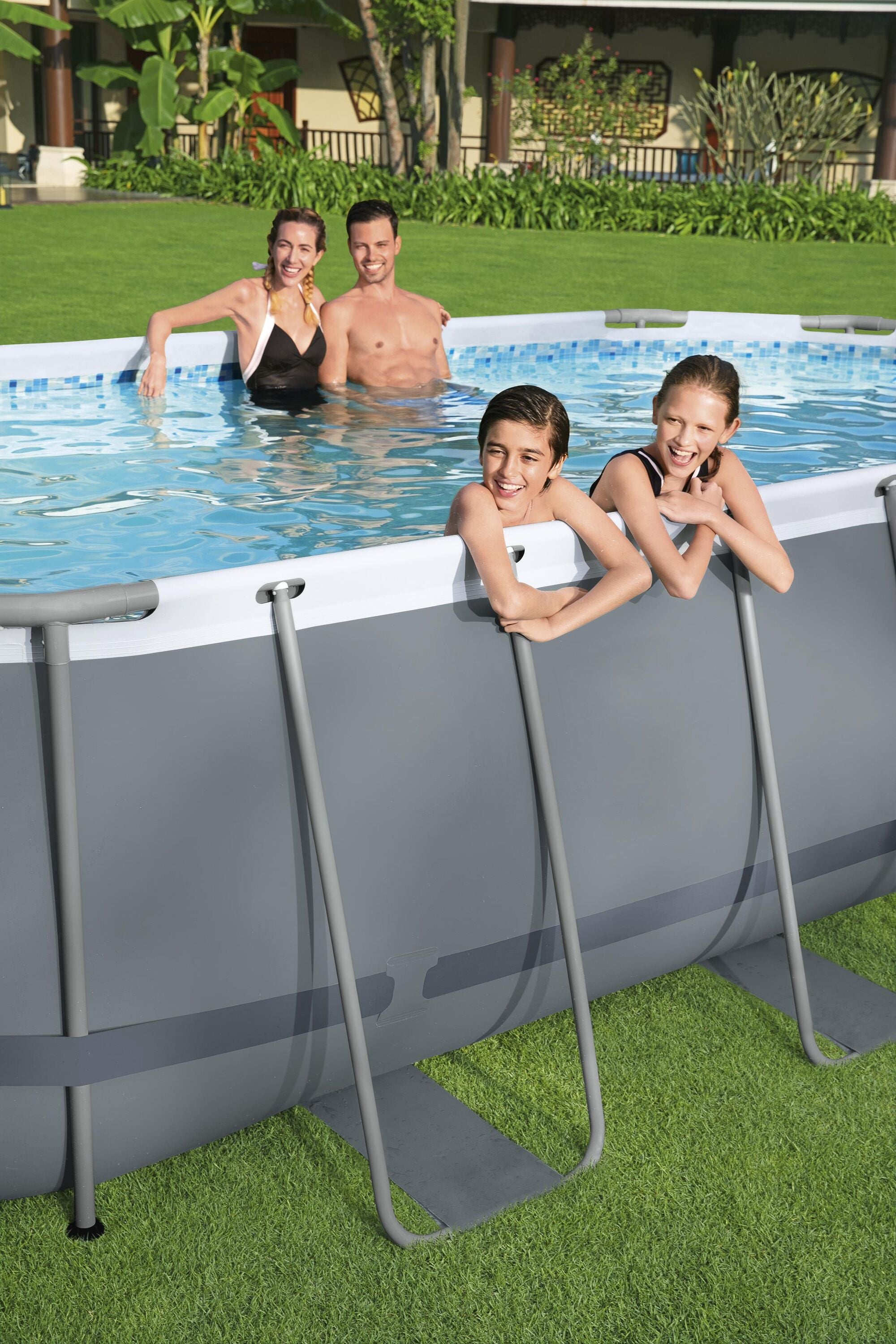 Bestway Steel Pro MAX Above Ground Pool Set 14' x 8'2" x 39.5"