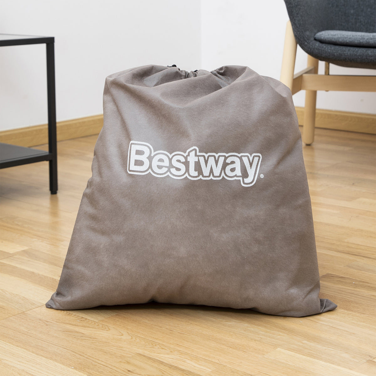 Bestway Tritech Air Mattress Queen 12” with Built-in AC Pump