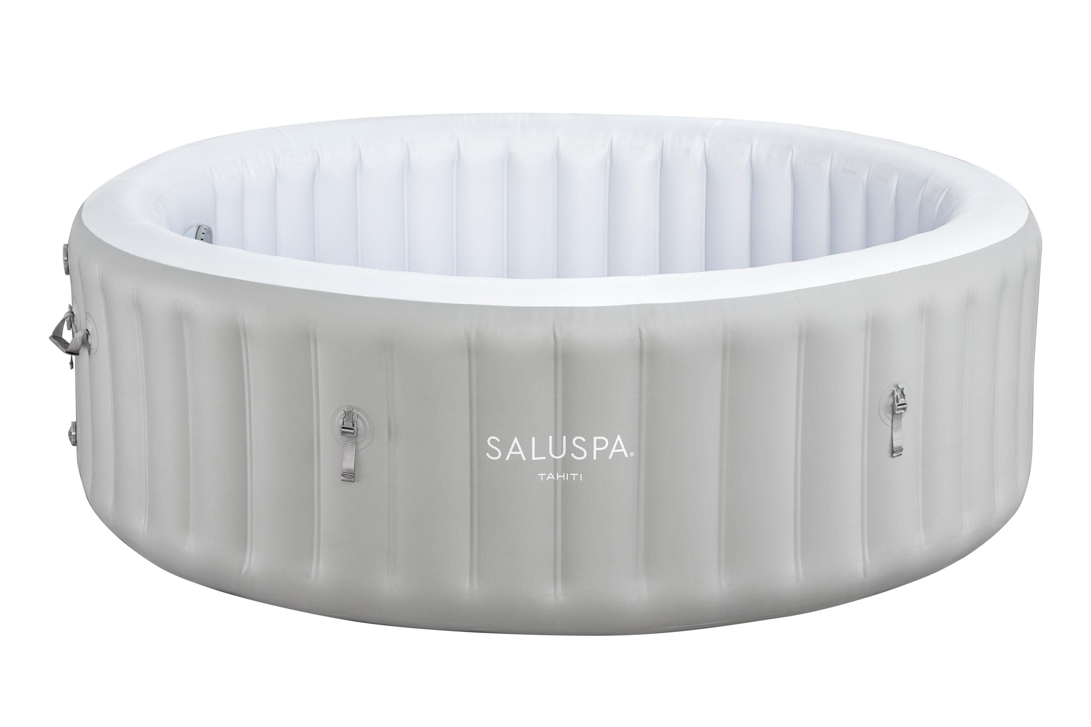 SaluSpa Tahiti AirJet 85" x 28" Hot Tub Liner Replacement, Gray
