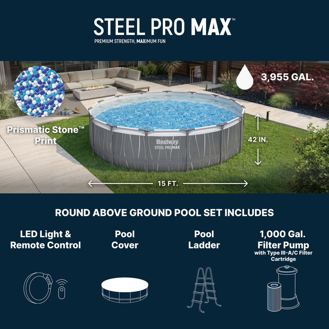 Bestway Steel Pro MAX Pools – Bestway®