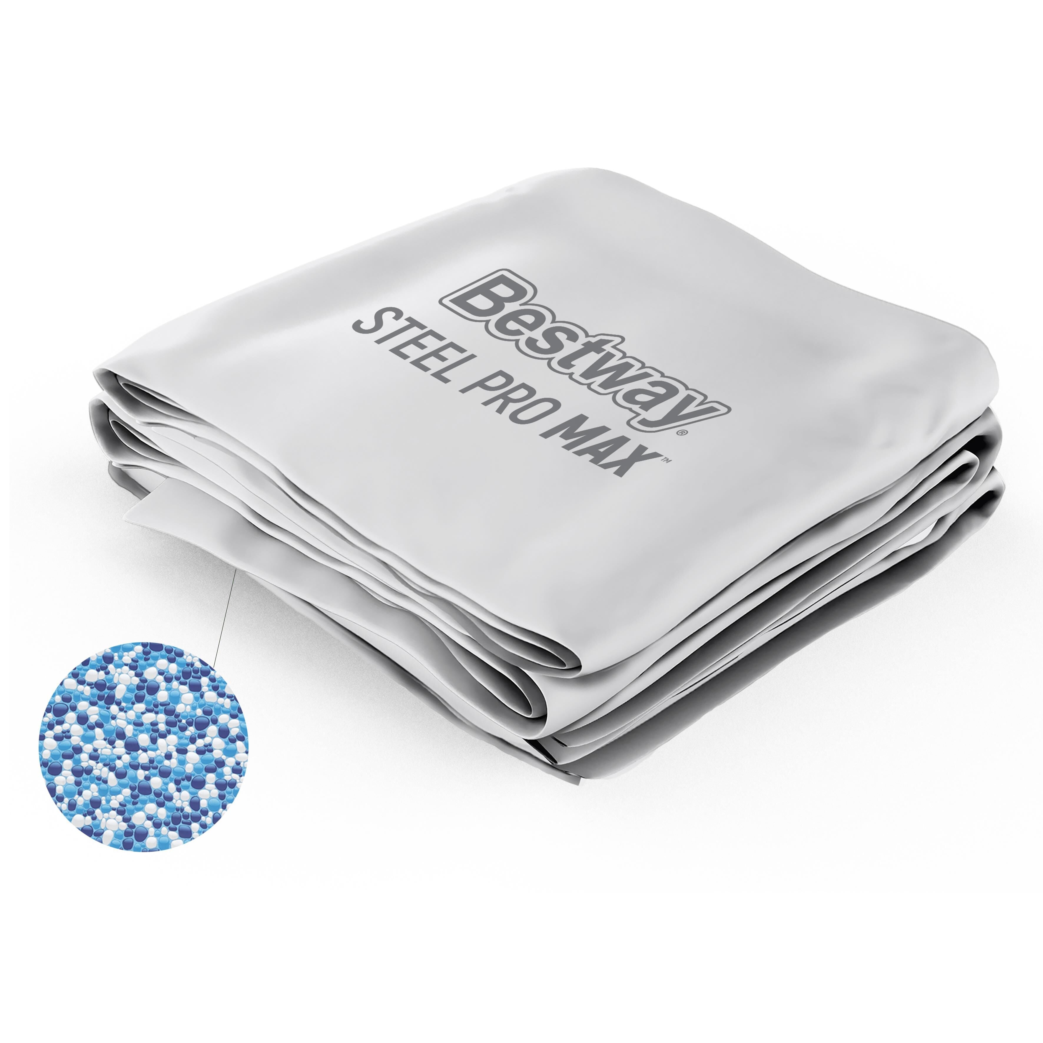 14' x 48"/4.27m x 1.22m Round Pool Liner